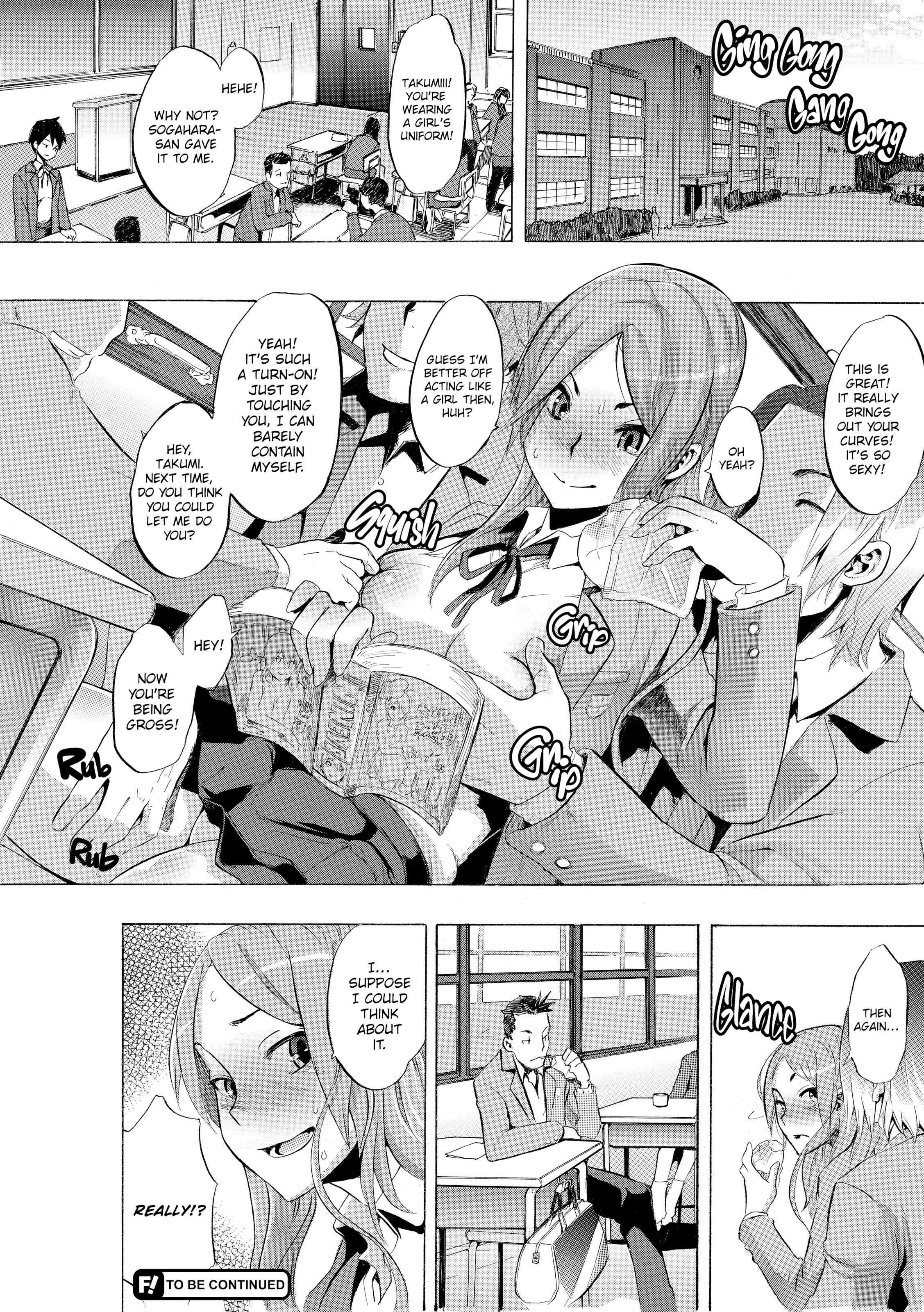 Read TSF Monogatari chapter 1 image 40 on Lezhin