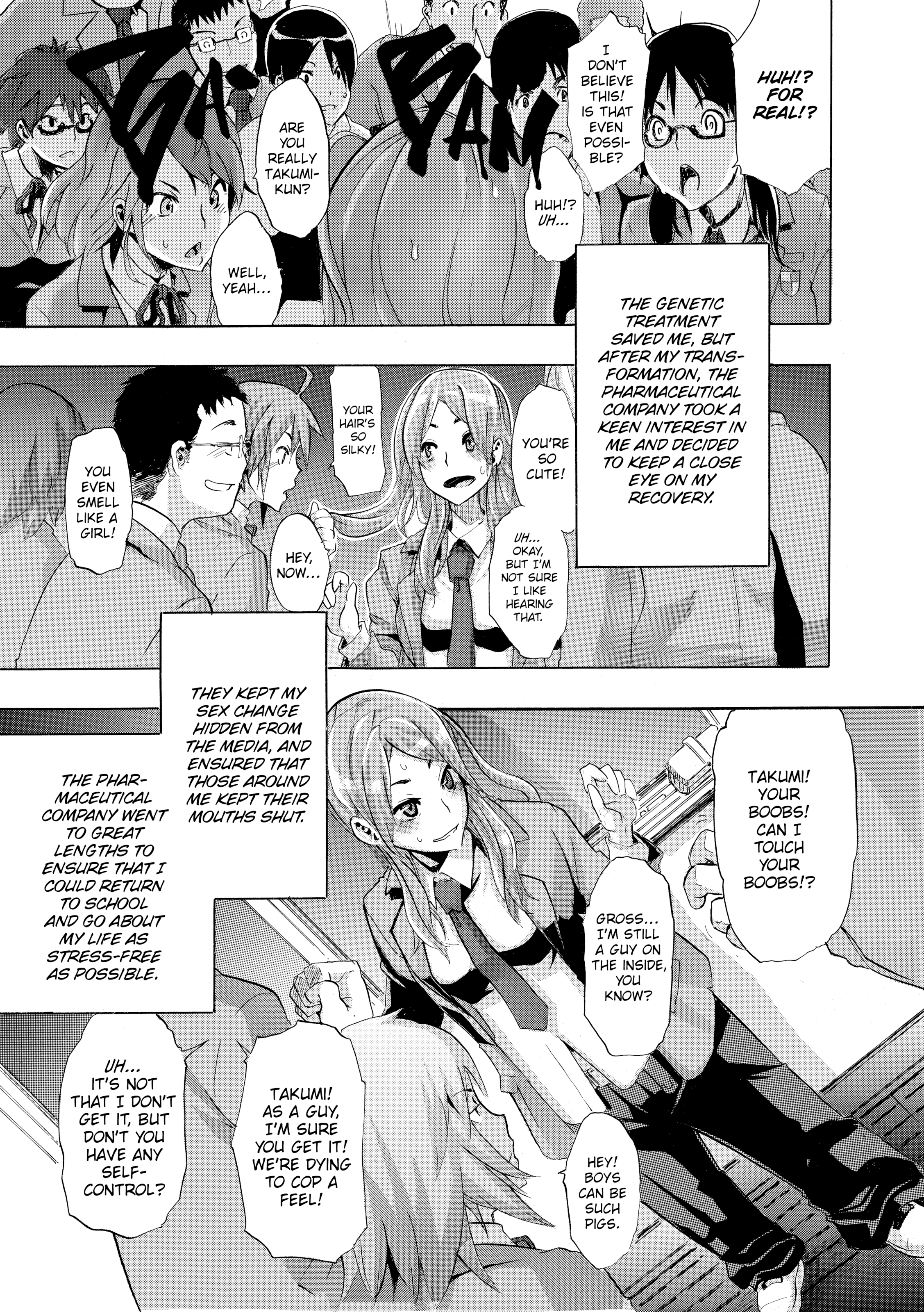 Read TSF Monogatari chapter 1 image 6 on Lezhin