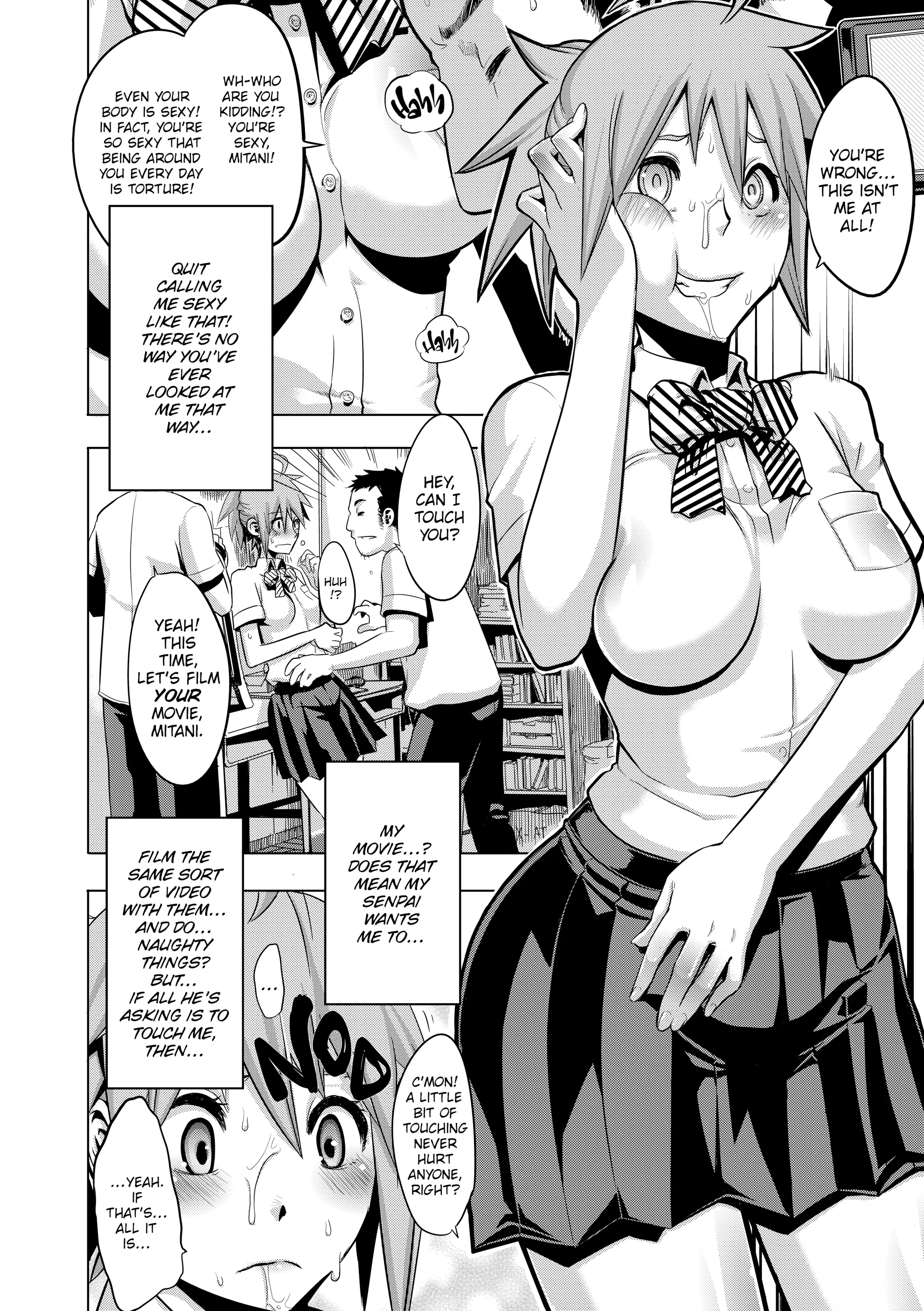 Read TSF Monogatari chapter 2.1 image 9 on Lezhin