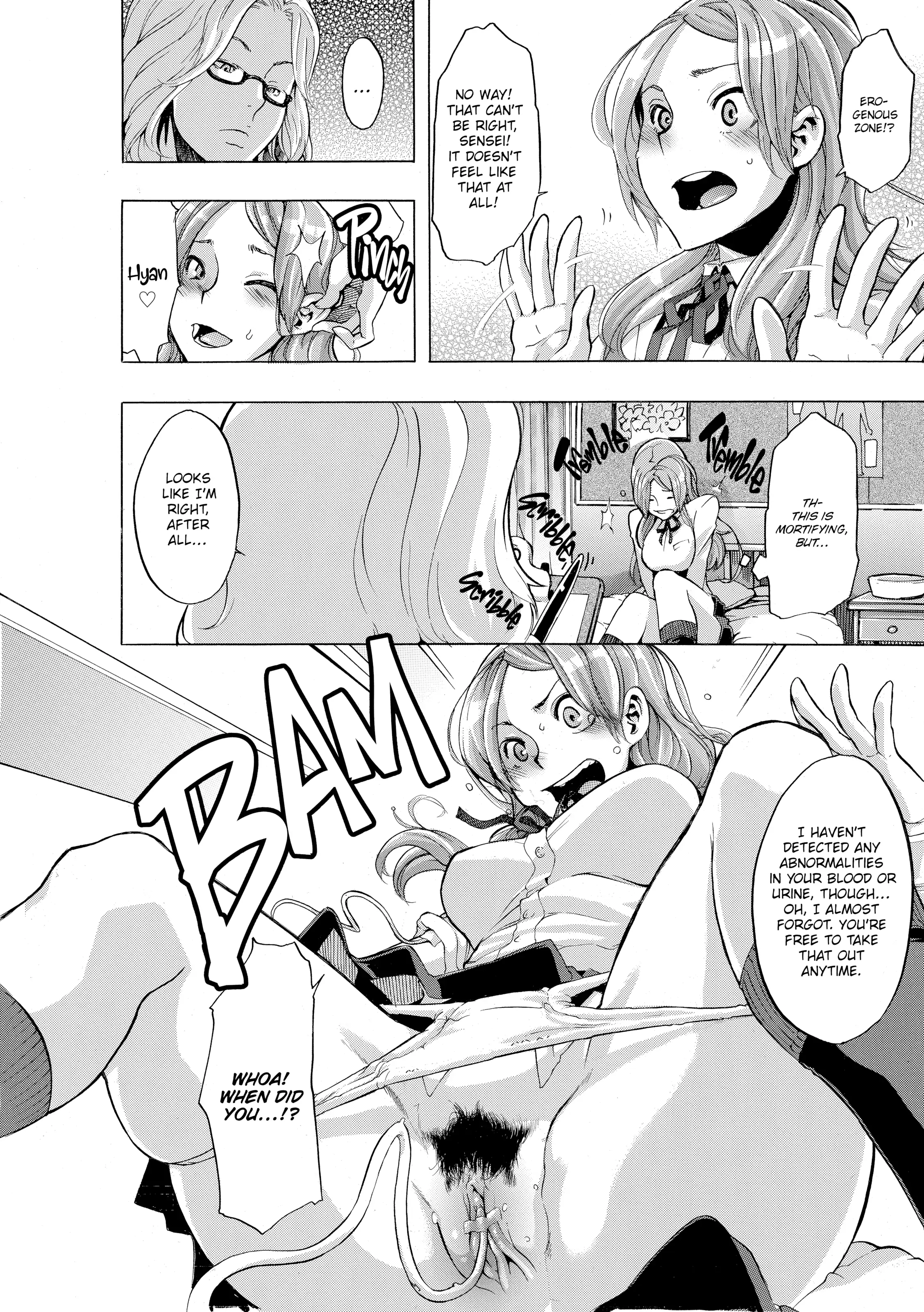 Read TSF Monogatari chapter 2.4 image 1 on Lezhin