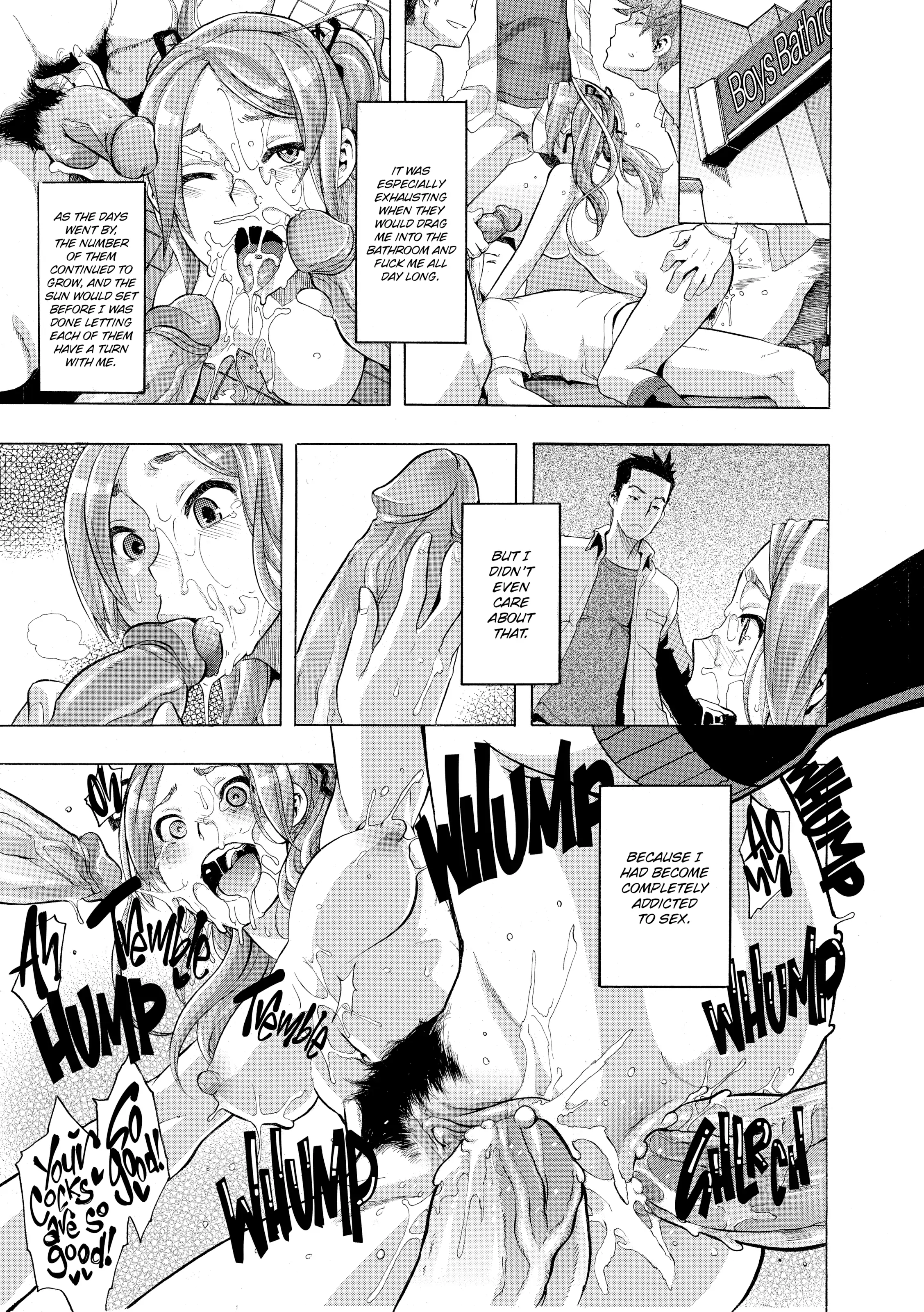 Read TSF Monogatari chapter 2.4 image 16 on Lezhin