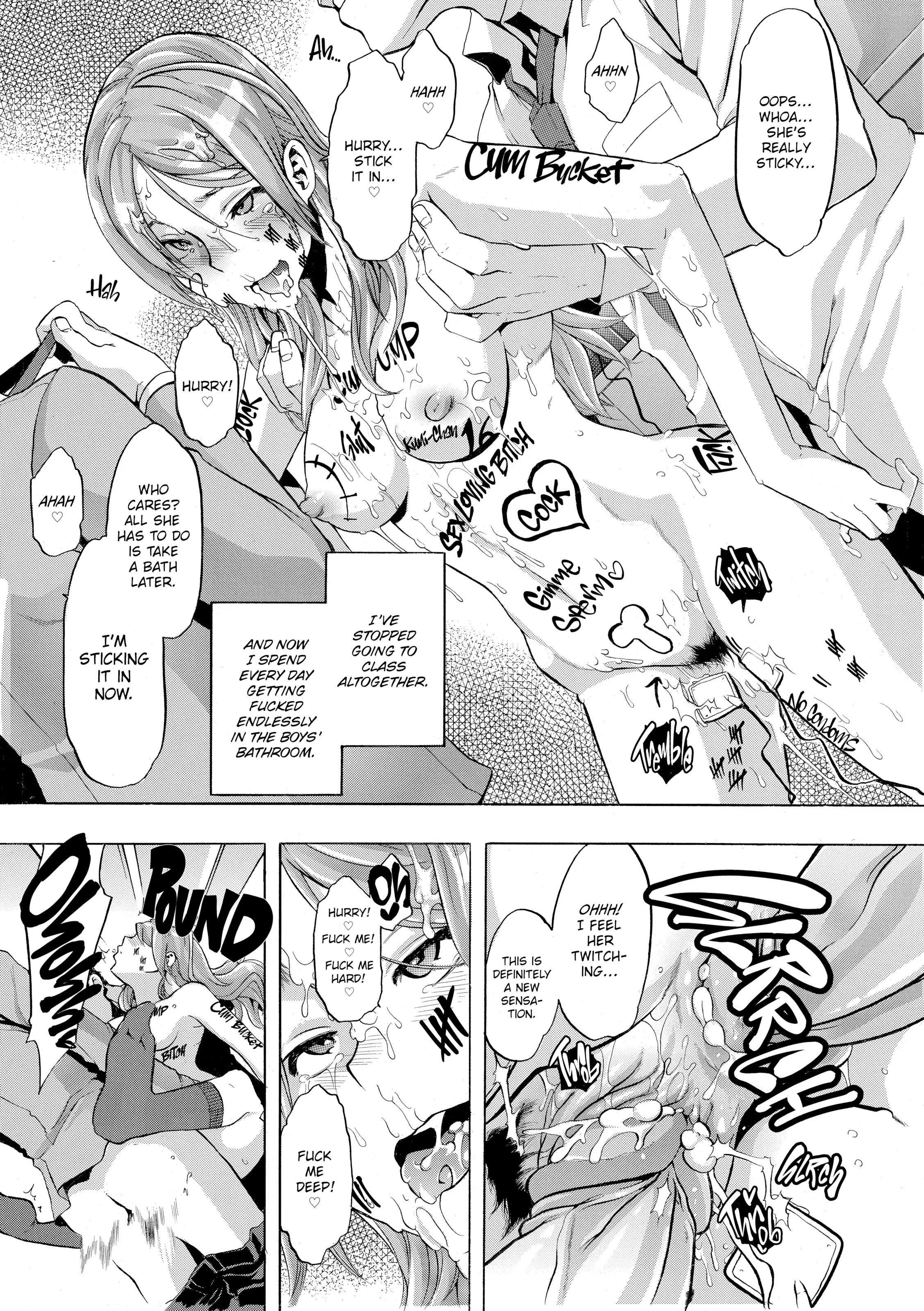 Read TSF Monogatari chapter 2.4 image 32 on Lezhin