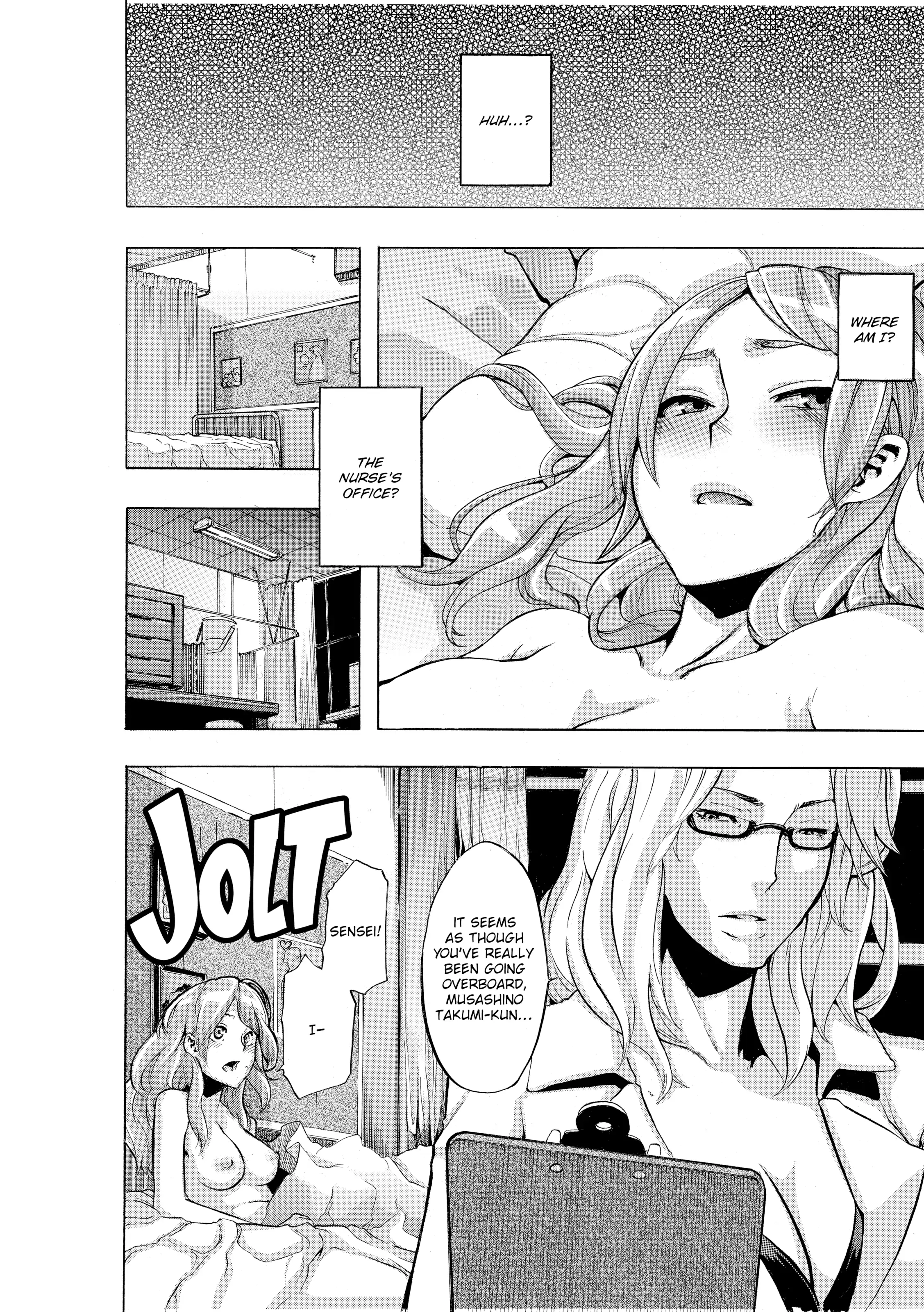 Read TSF Monogatari chapter 2.4 image 38 on Lezhin
