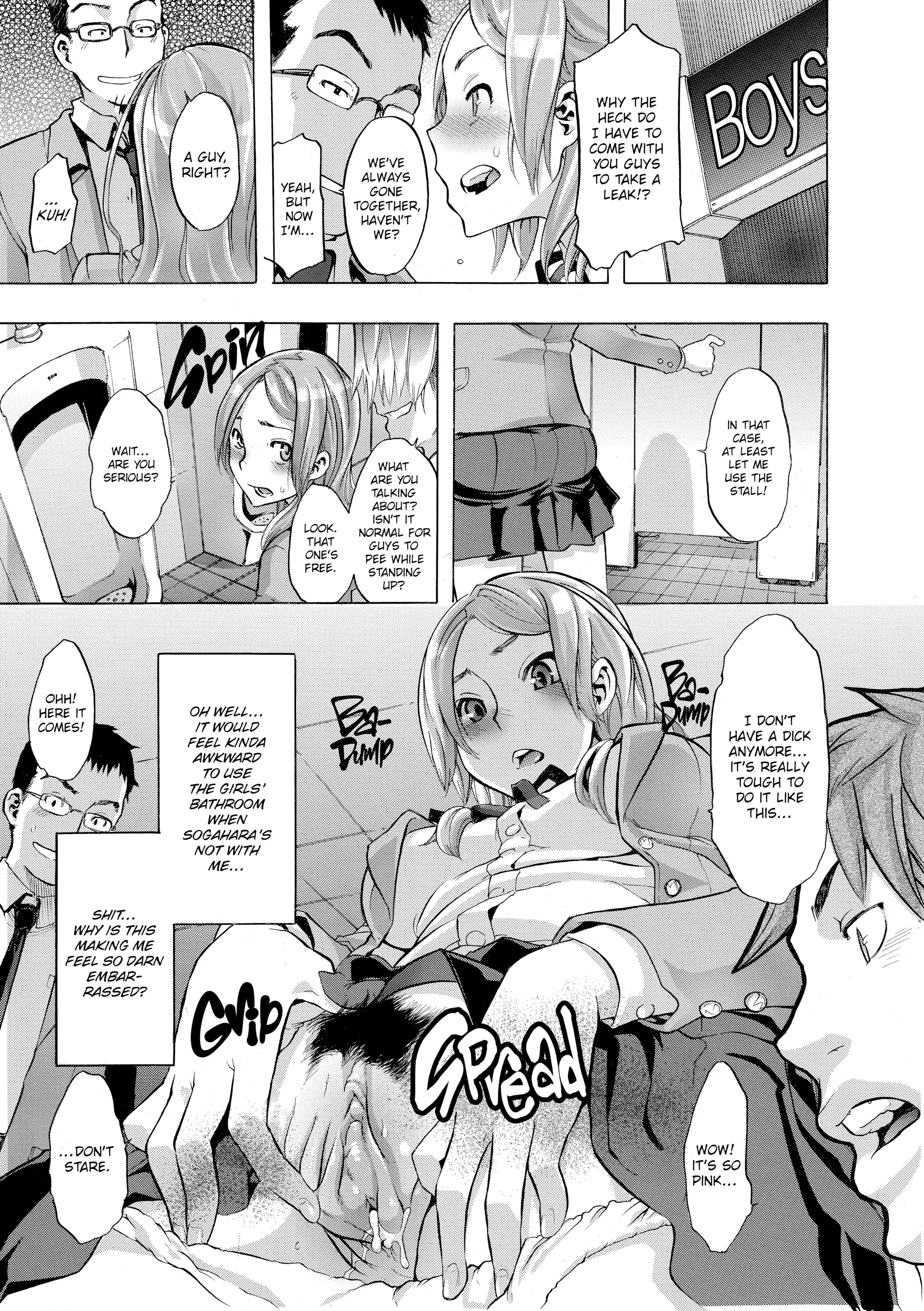 Read TSF Monogatari chapter 2.4 image 4 on Lezhin