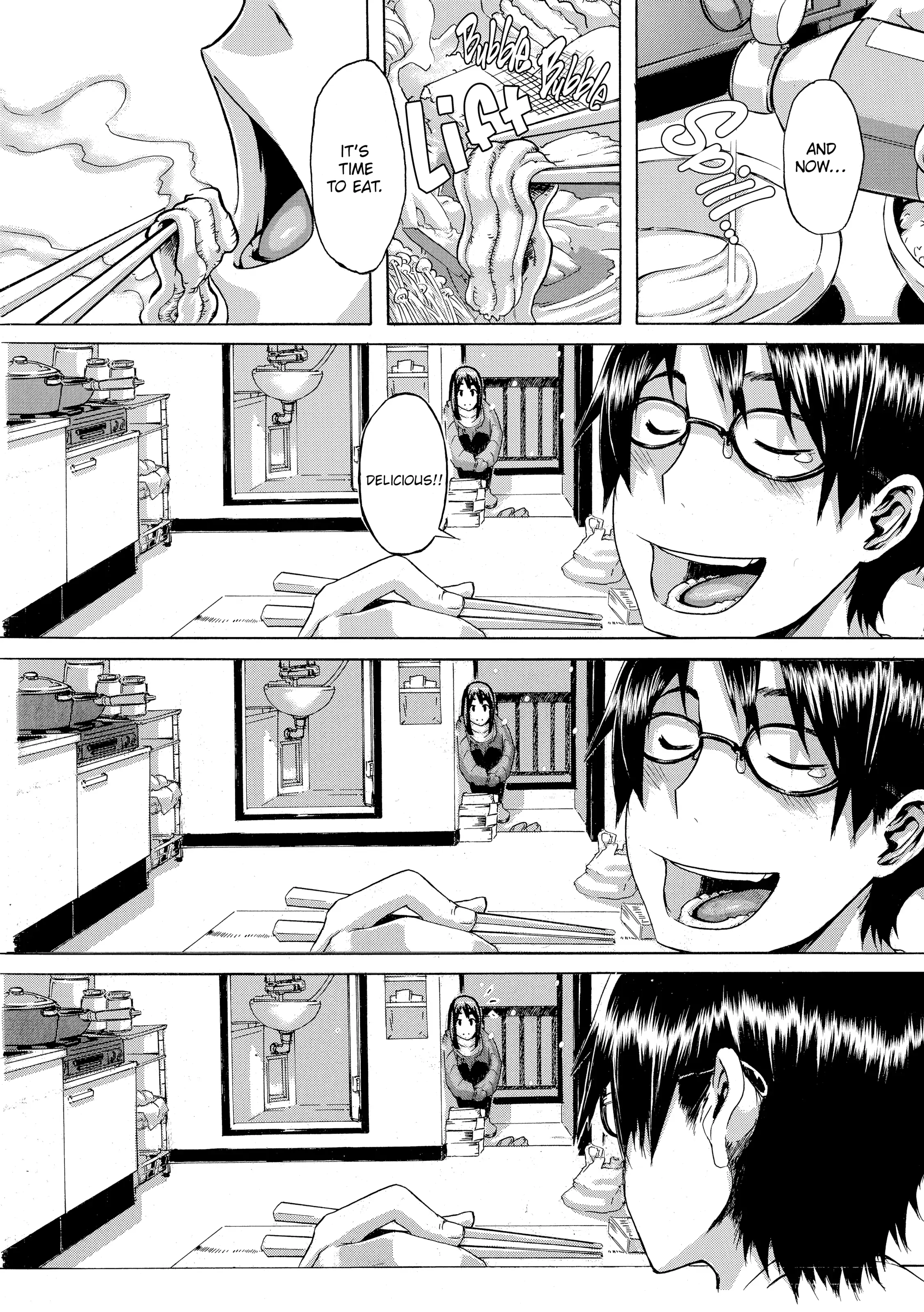 Read TSF Monogatari chapter 2.5 image 1 on Lezhin