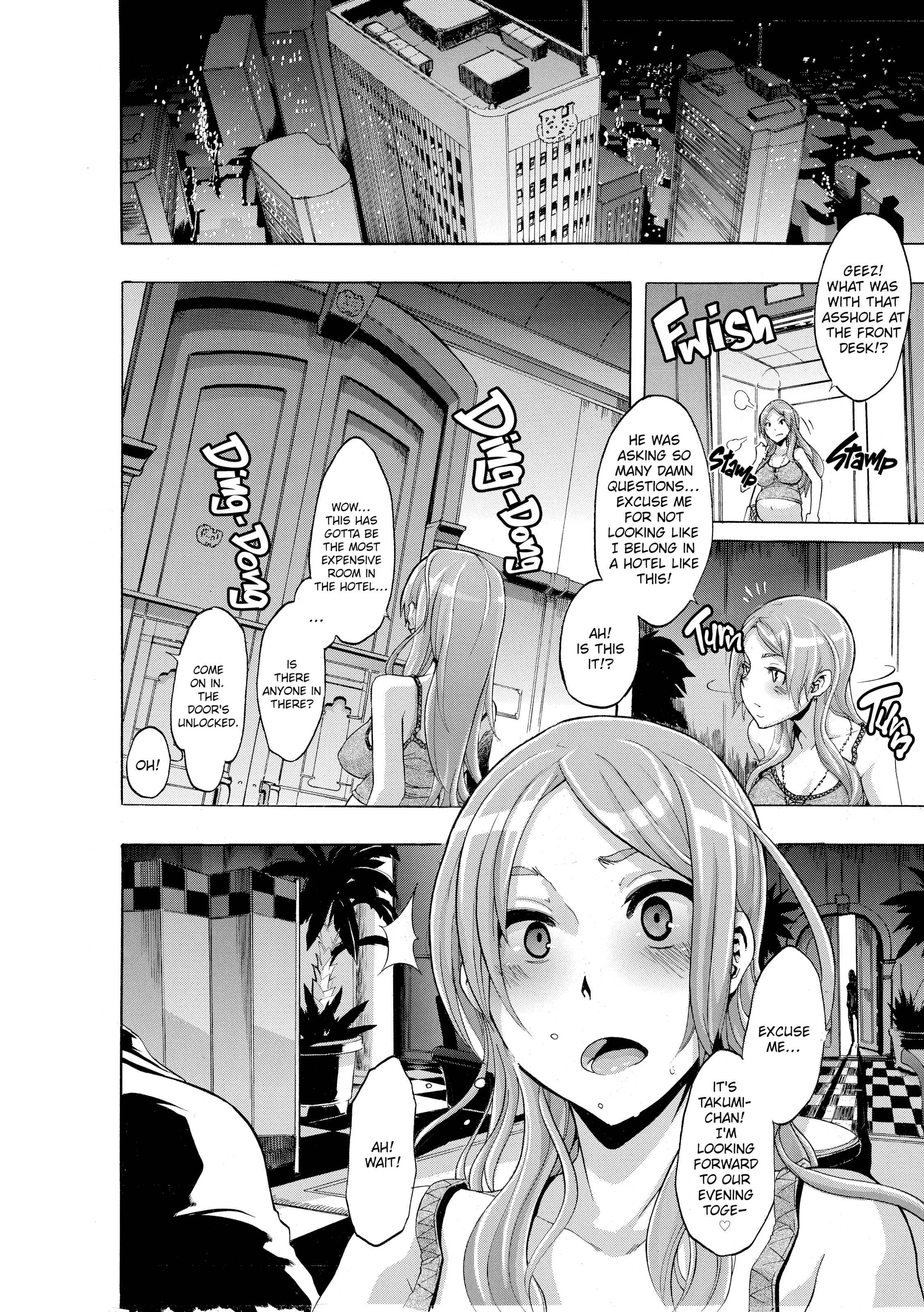 Read TSF Monogatari chapter 2.6 image 17 on Lezhin