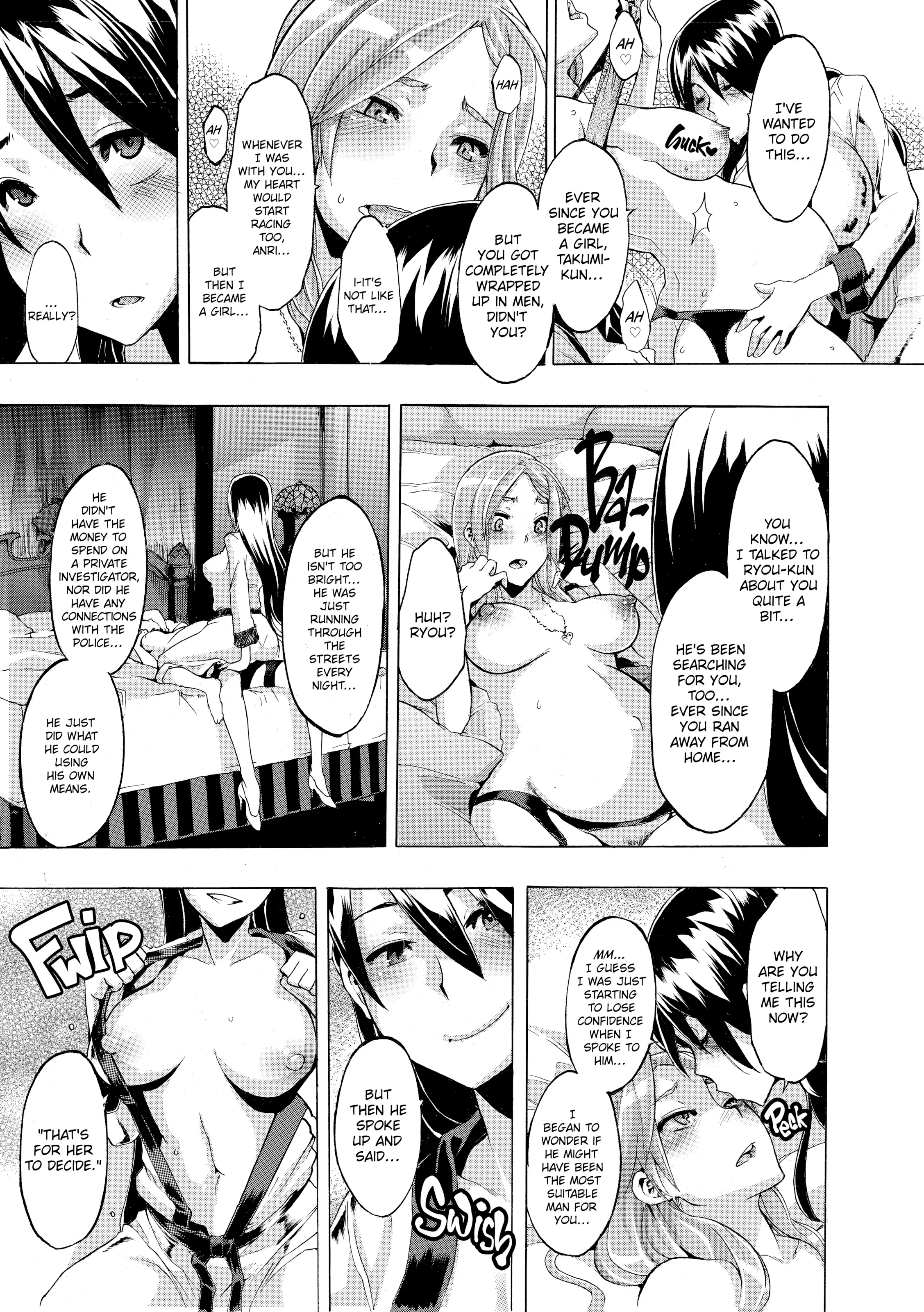 Read TSF Monogatari chapter 2.6 image 24 on Lezhin