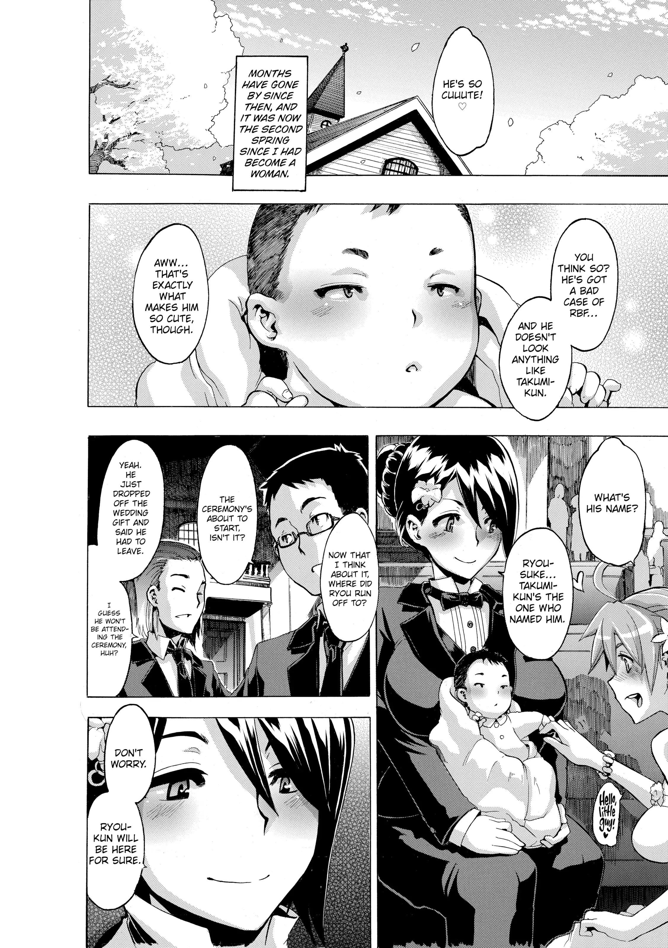 Read TSF Monogatari chapter 2.6 image 35 on Lezhin
