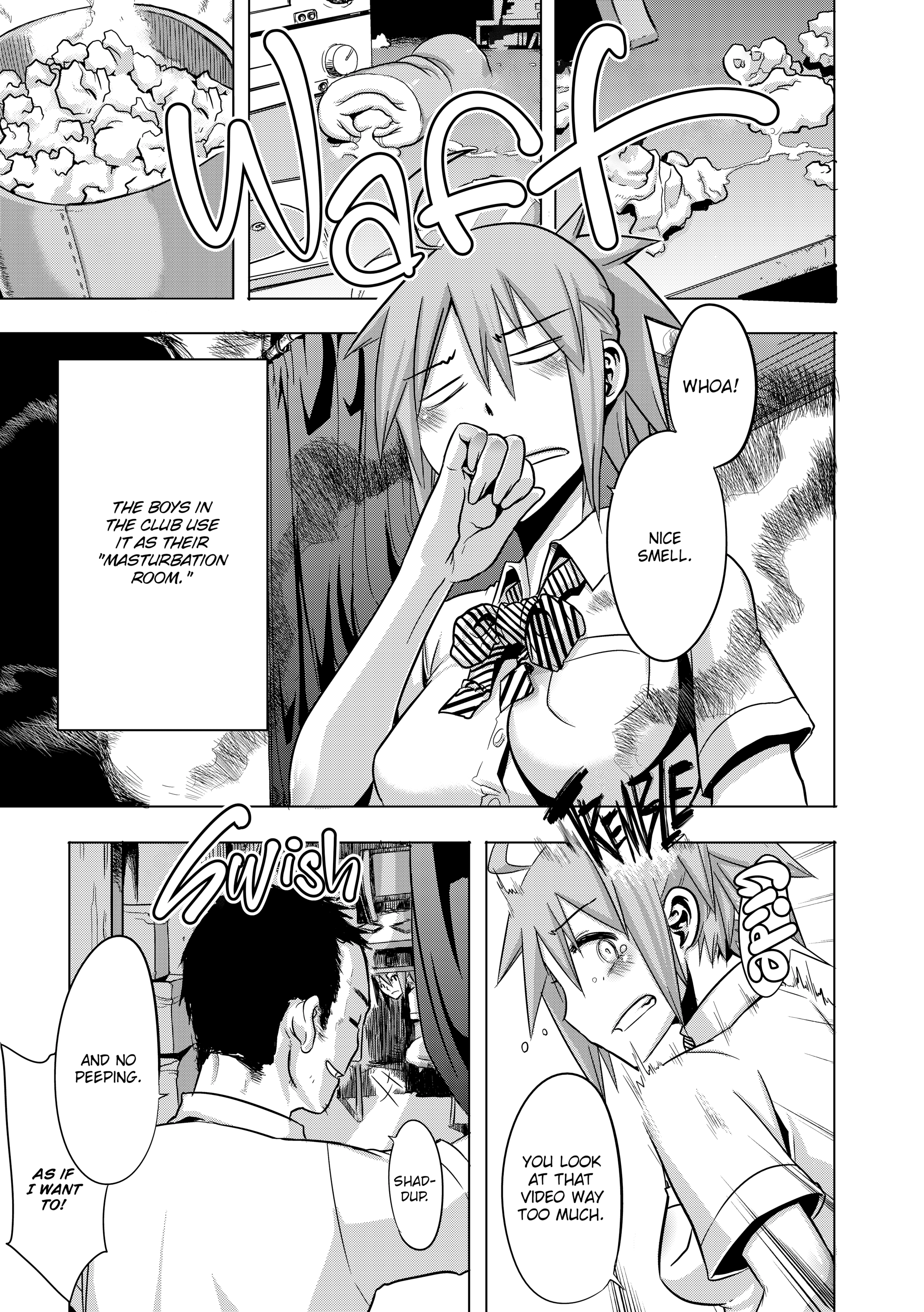 Read TSF Monogatari chapter 2 image 4 on Lezhin