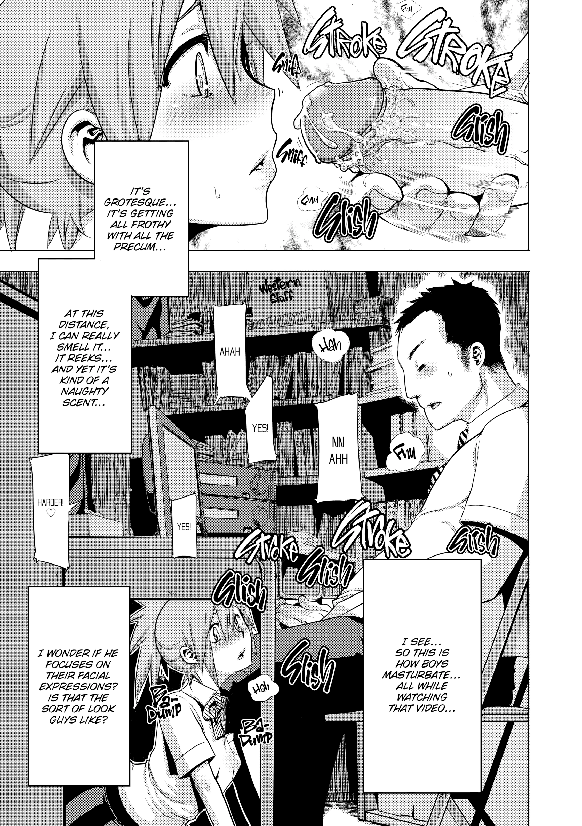 Read TSF Monogatari chapter 2 image 6 on Lezhin
