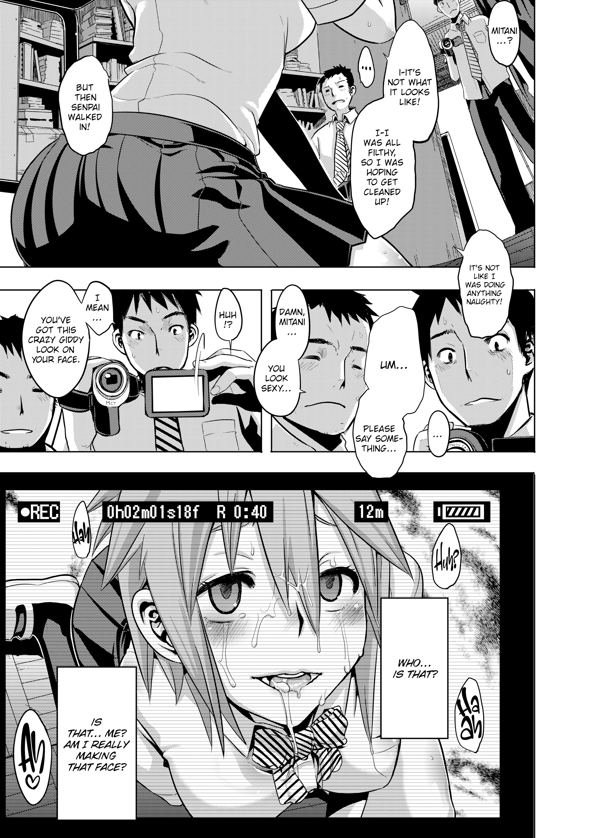 Read TSF Monogatari chapter 2 image 8 on Lezhin