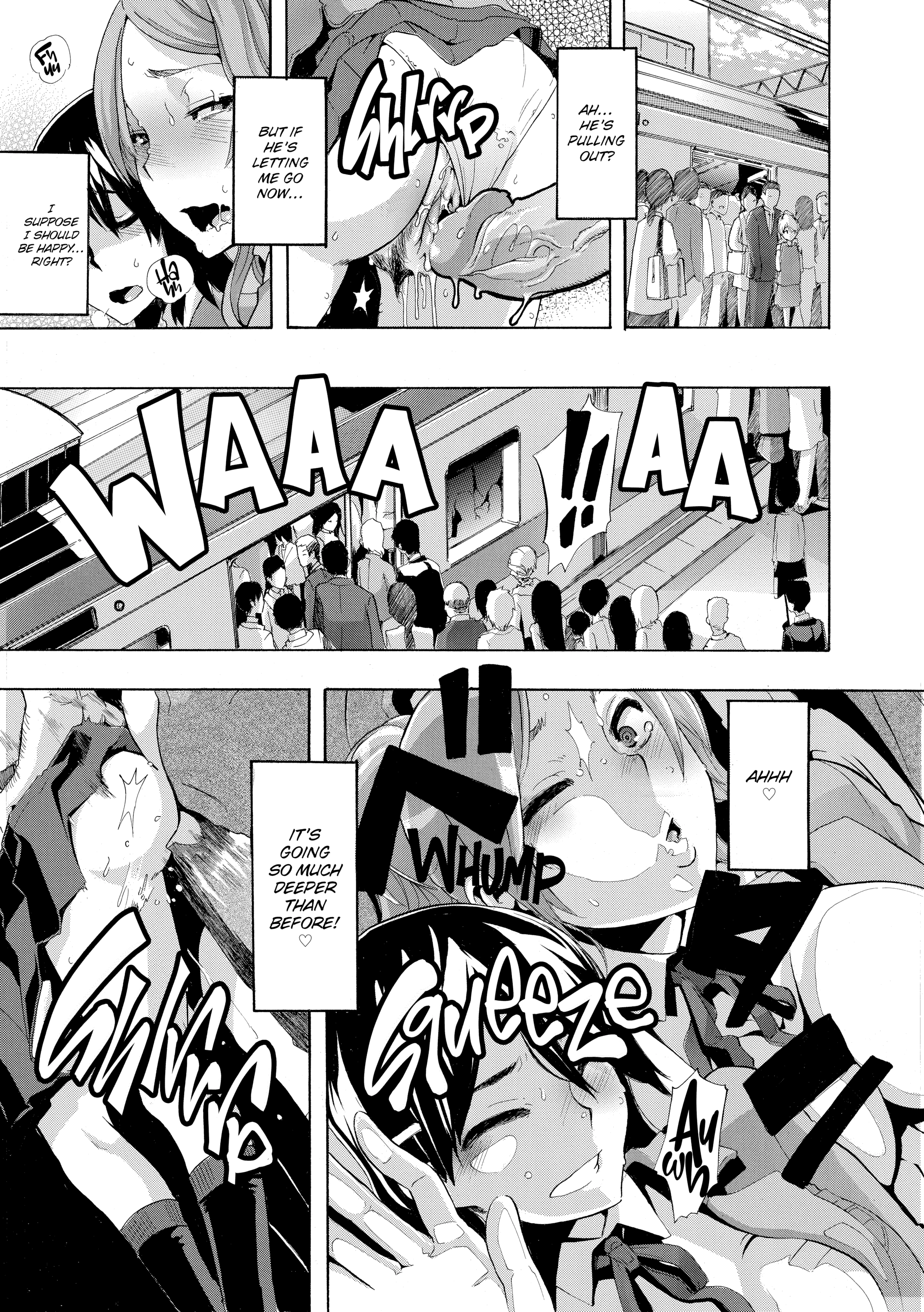Read TSF Monogatari chapter 3 image 14 on Lezhin