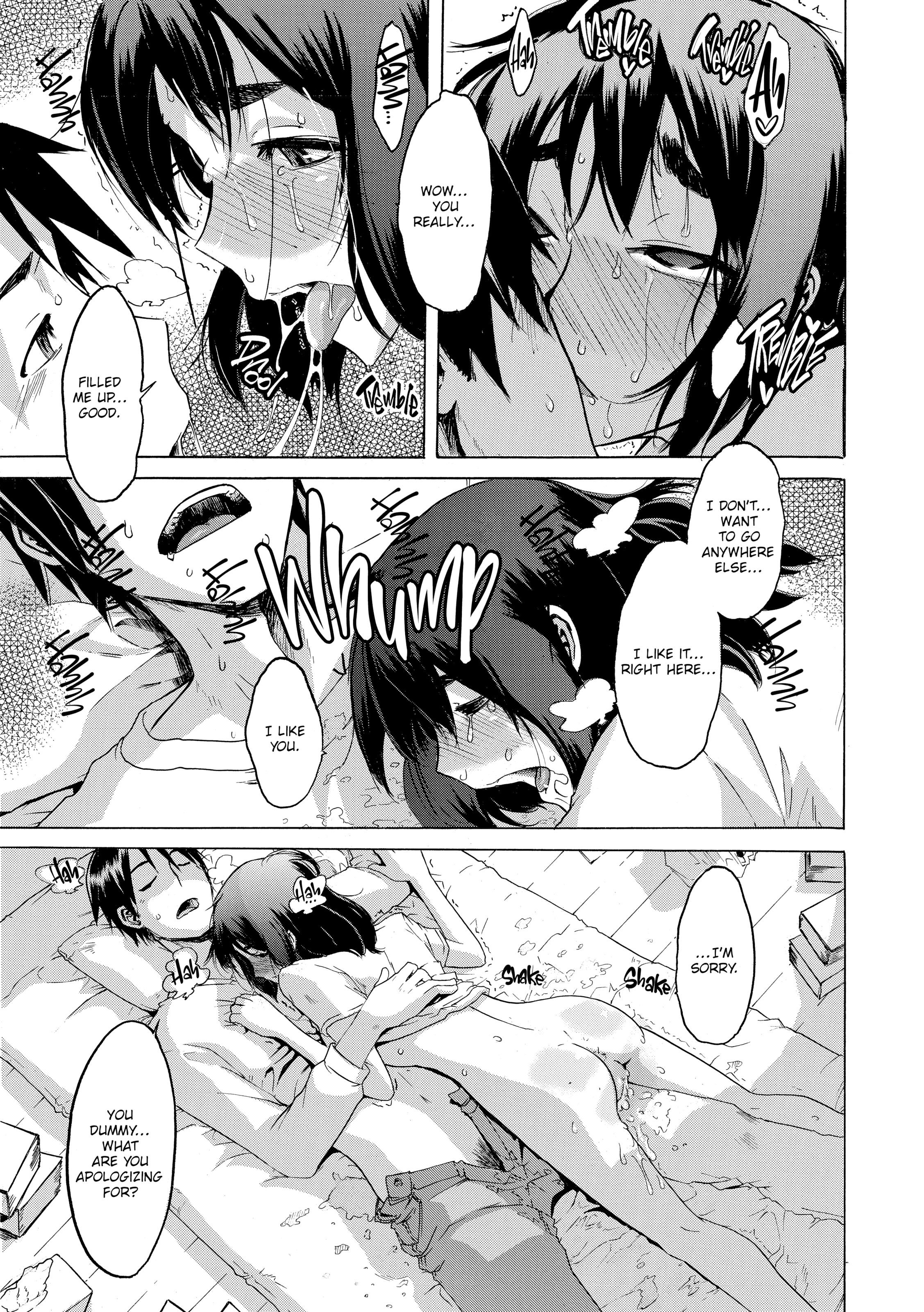 Read TSF Monogatari chapter 6 image 28 on Lezhin