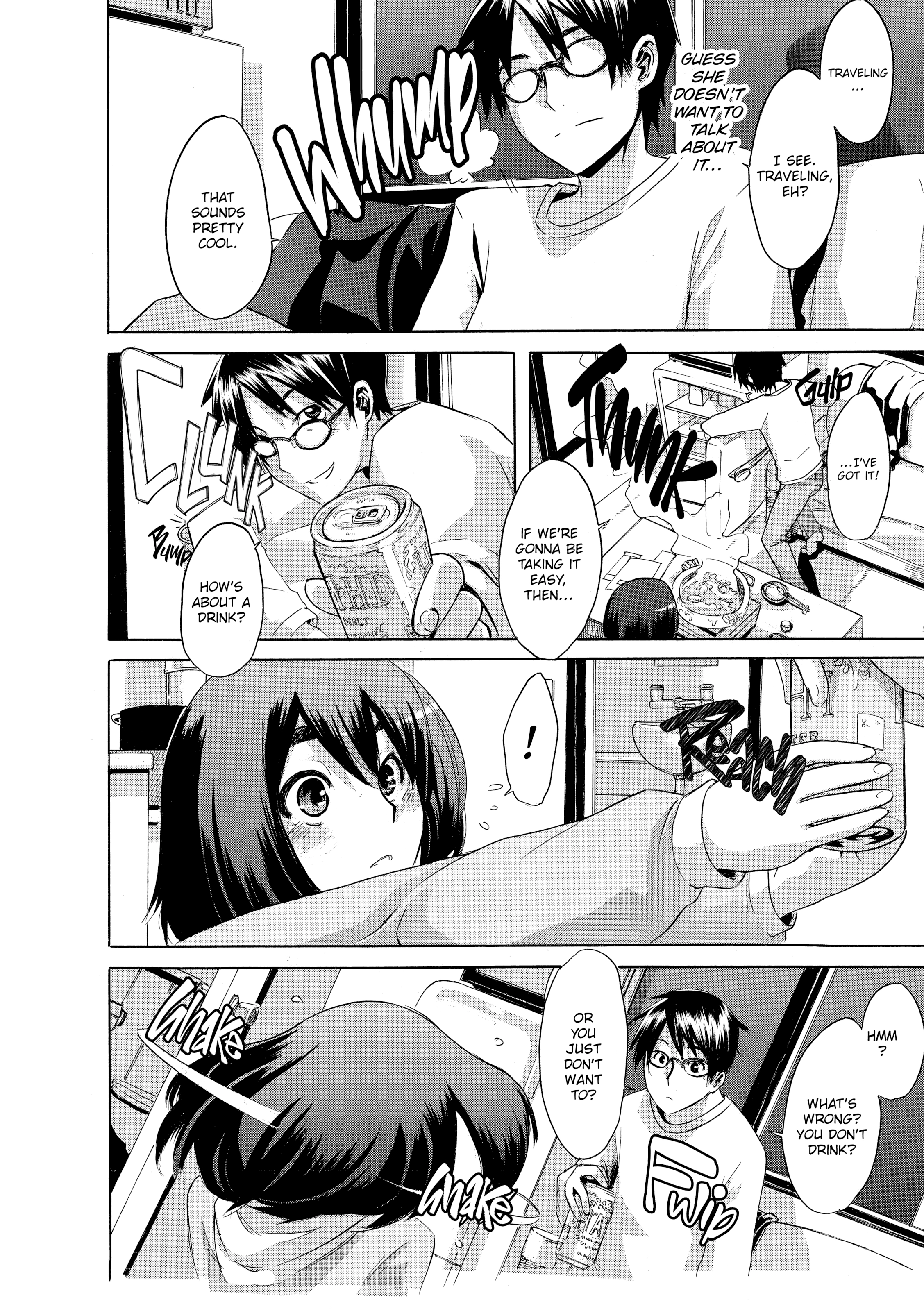 Read TSF Monogatari chapter 6 image 5 on Lezhin