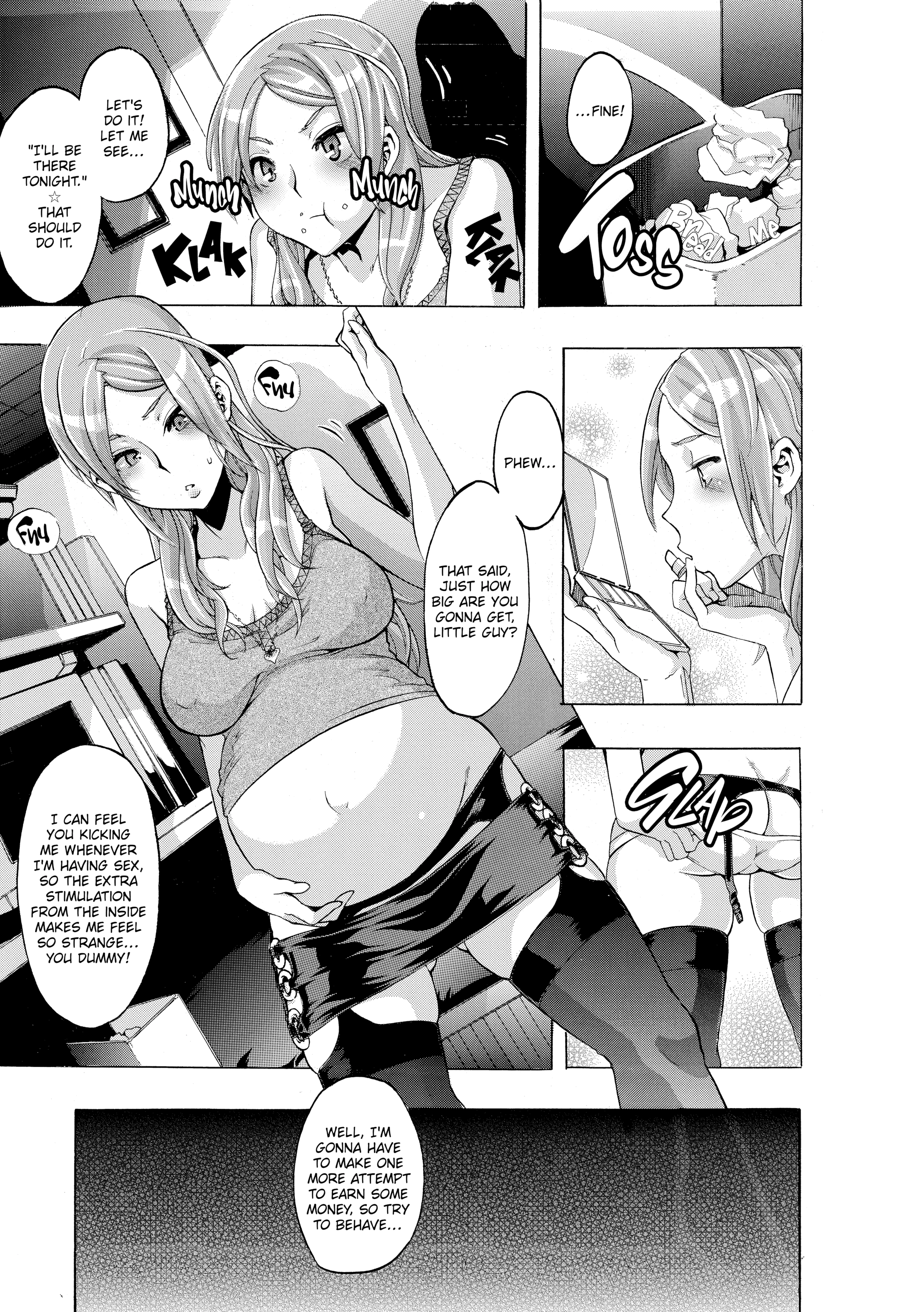 Read TSF Monogatari chapter 7 image 16 on Lezhin