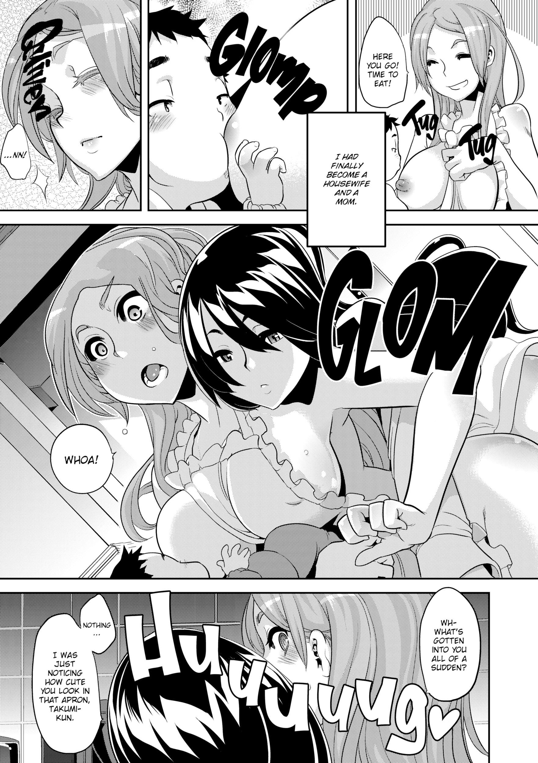 Read TSF Monogatari chapter 8 image 2 on Lezhin