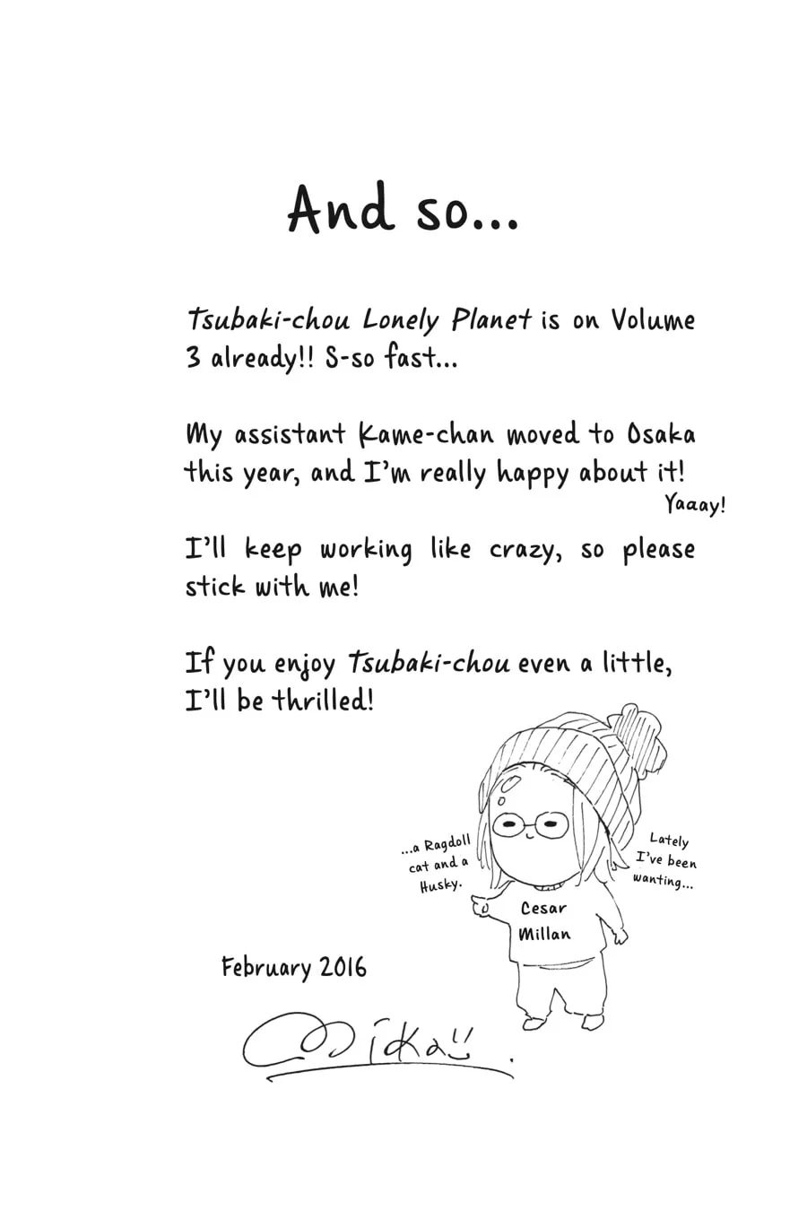 Read Tsubaki-chou Lonely Planet chapter 13 image 1 on Lezhin