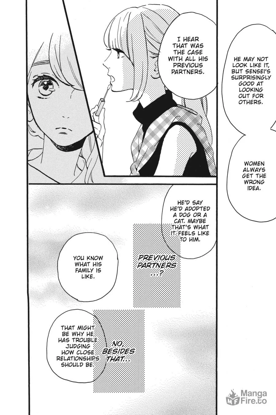 Read Tsubaki-chou Lonely Planet chapter 13 image 17 on Lezhin
