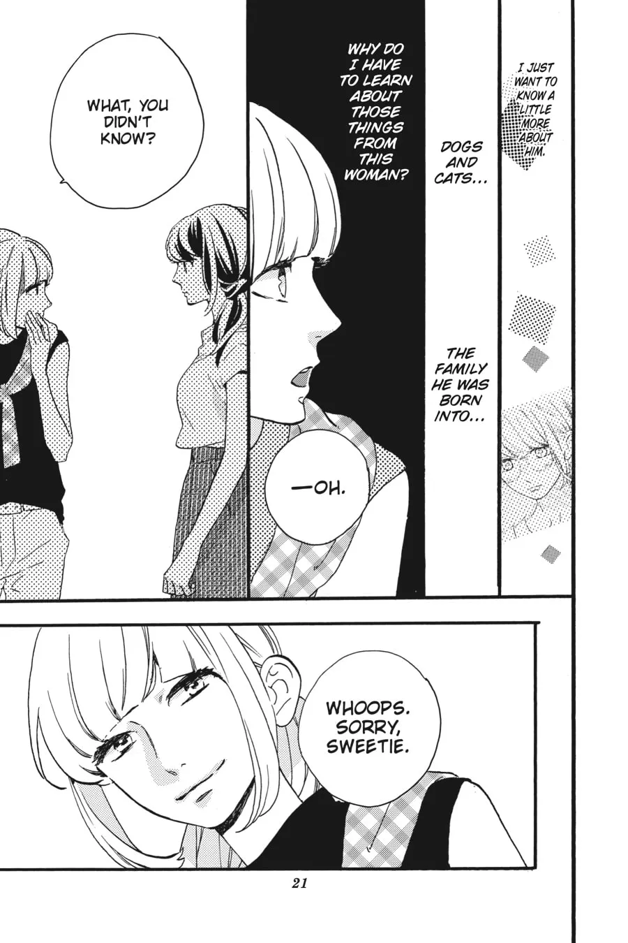 Read Tsubaki-chou Lonely Planet chapter 13 image 18 on Lezhin