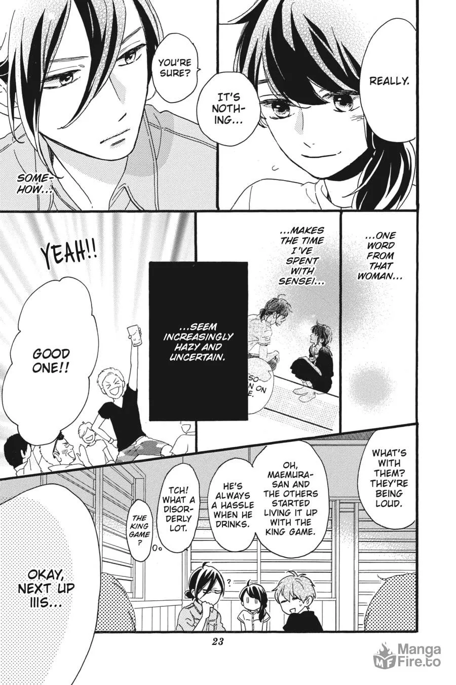 Read Tsubaki-chou Lonely Planet chapter 13 image 20 on Lezhin