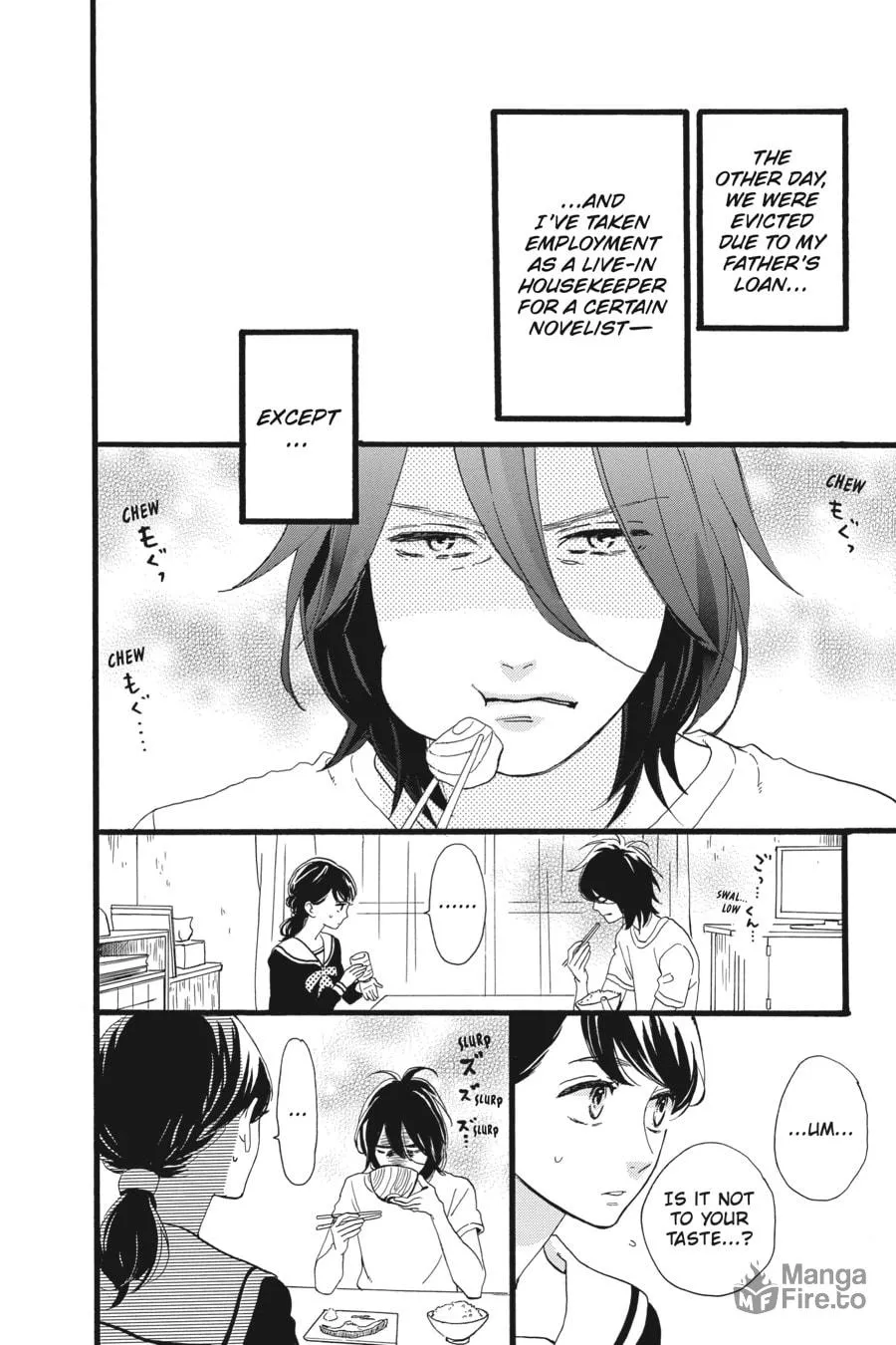 Read Tsubaki-chou Lonely Planet chapter 2 image 2 on Lezhin