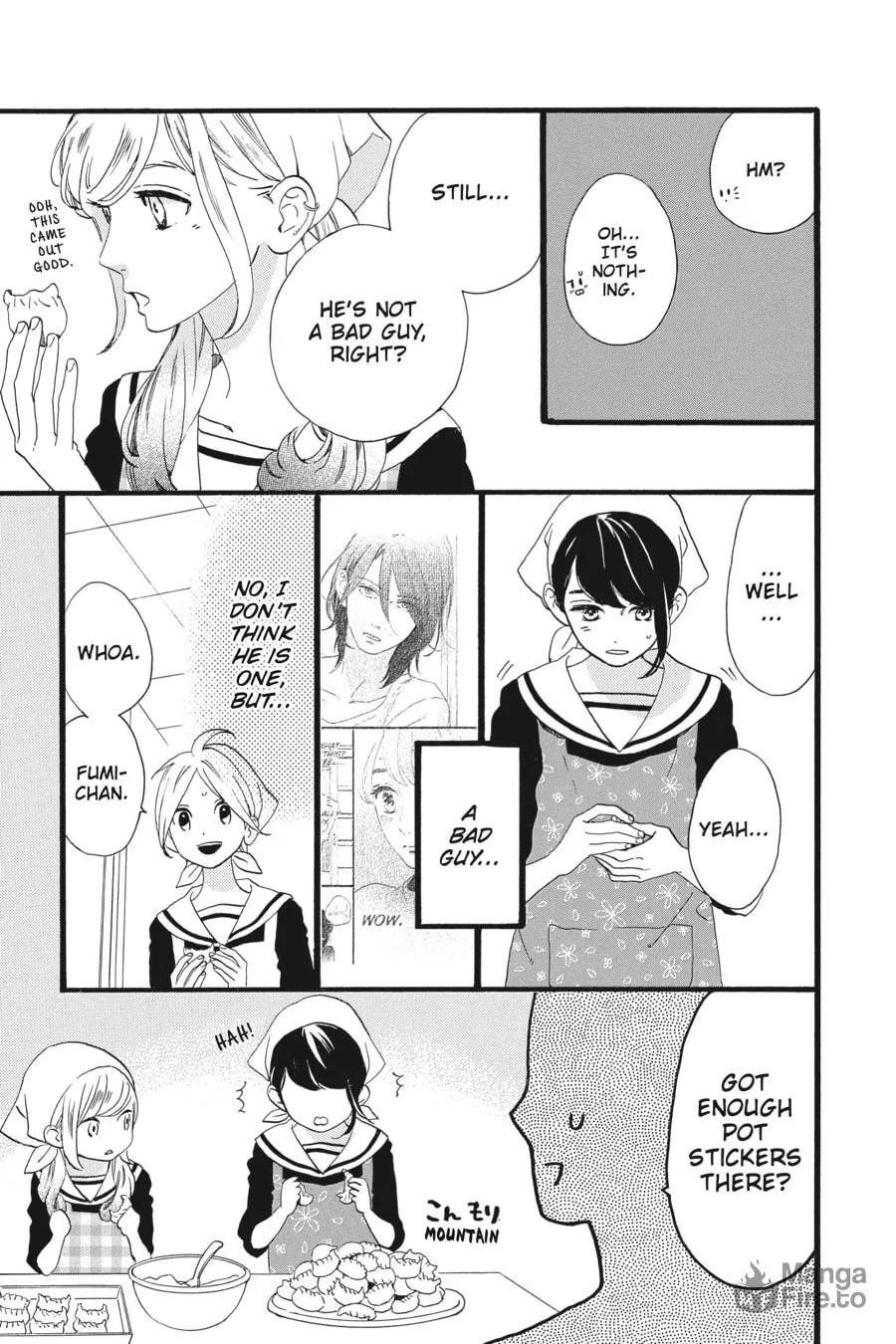Read Tsubaki-chou Lonely Planet chapter 2 image 5 on Lezhin