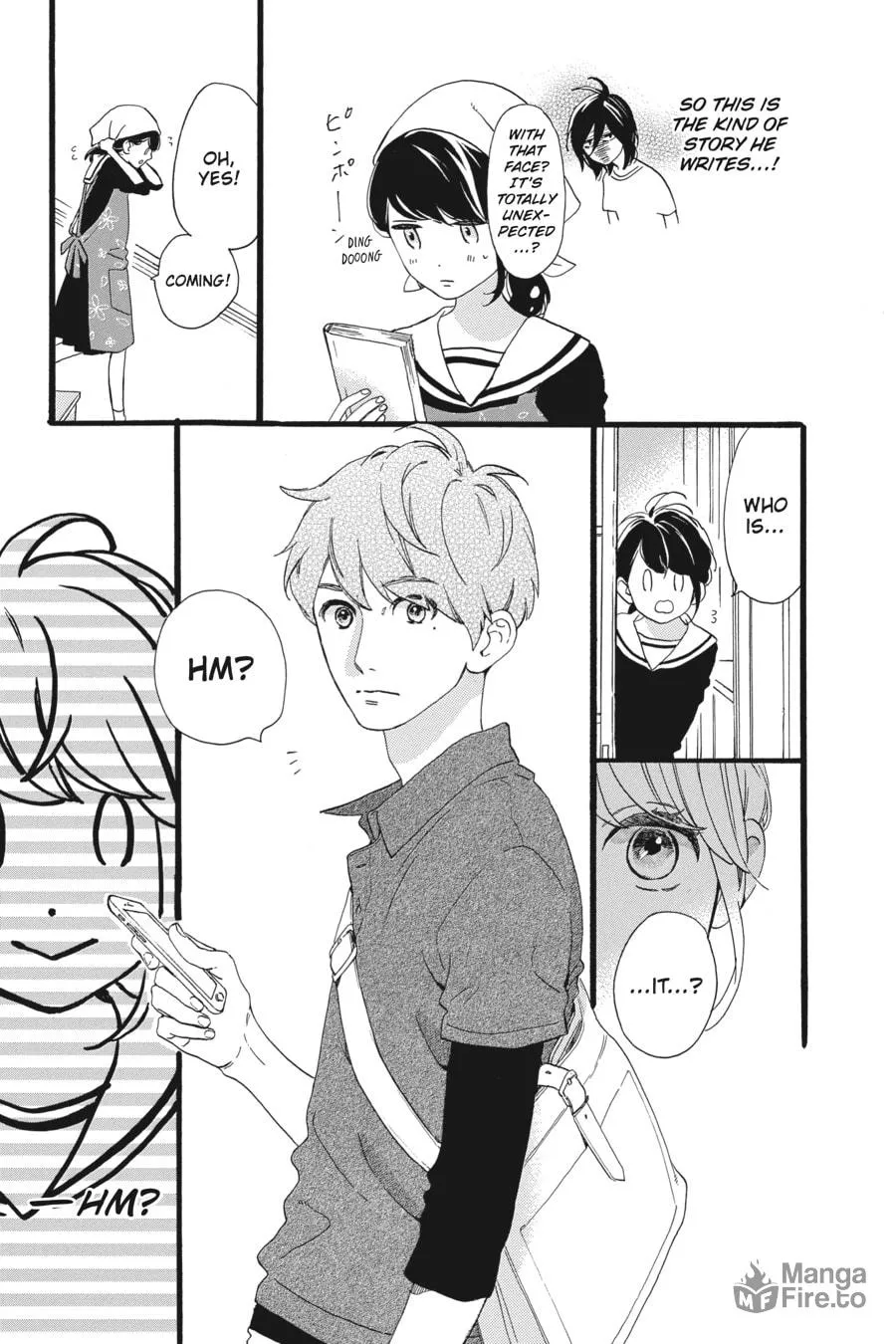 Read Tsubaki-chou Lonely Planet chapter 2 image 9 on Lezhin