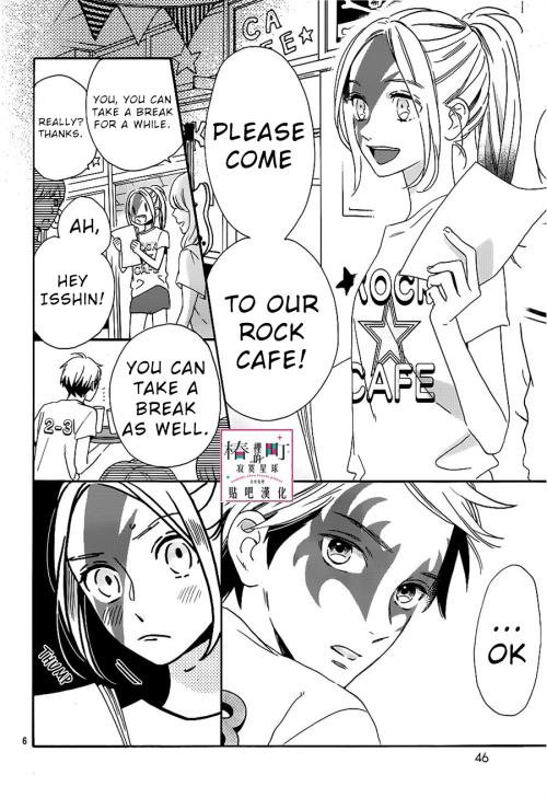 Read Tsubaki-chou Lonely Planet chapter 39 image 5 on Lezhin