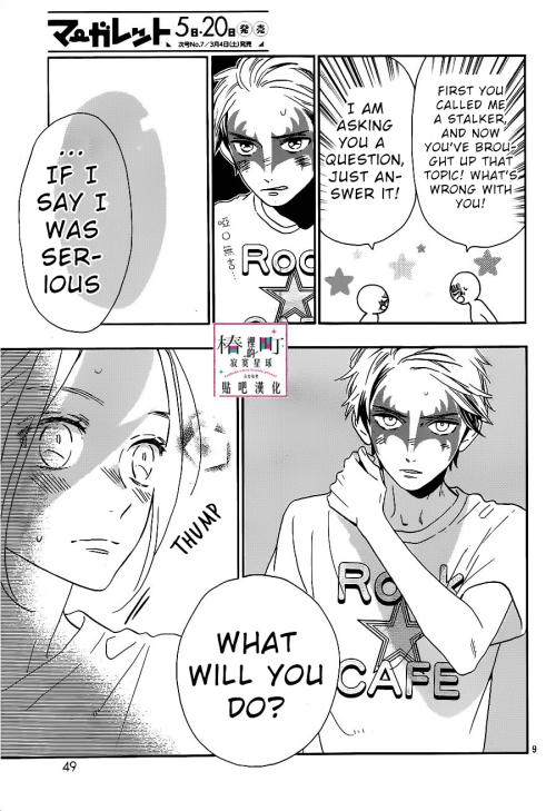 Read Tsubaki-chou Lonely Planet chapter 39 image 8 on Lezhin