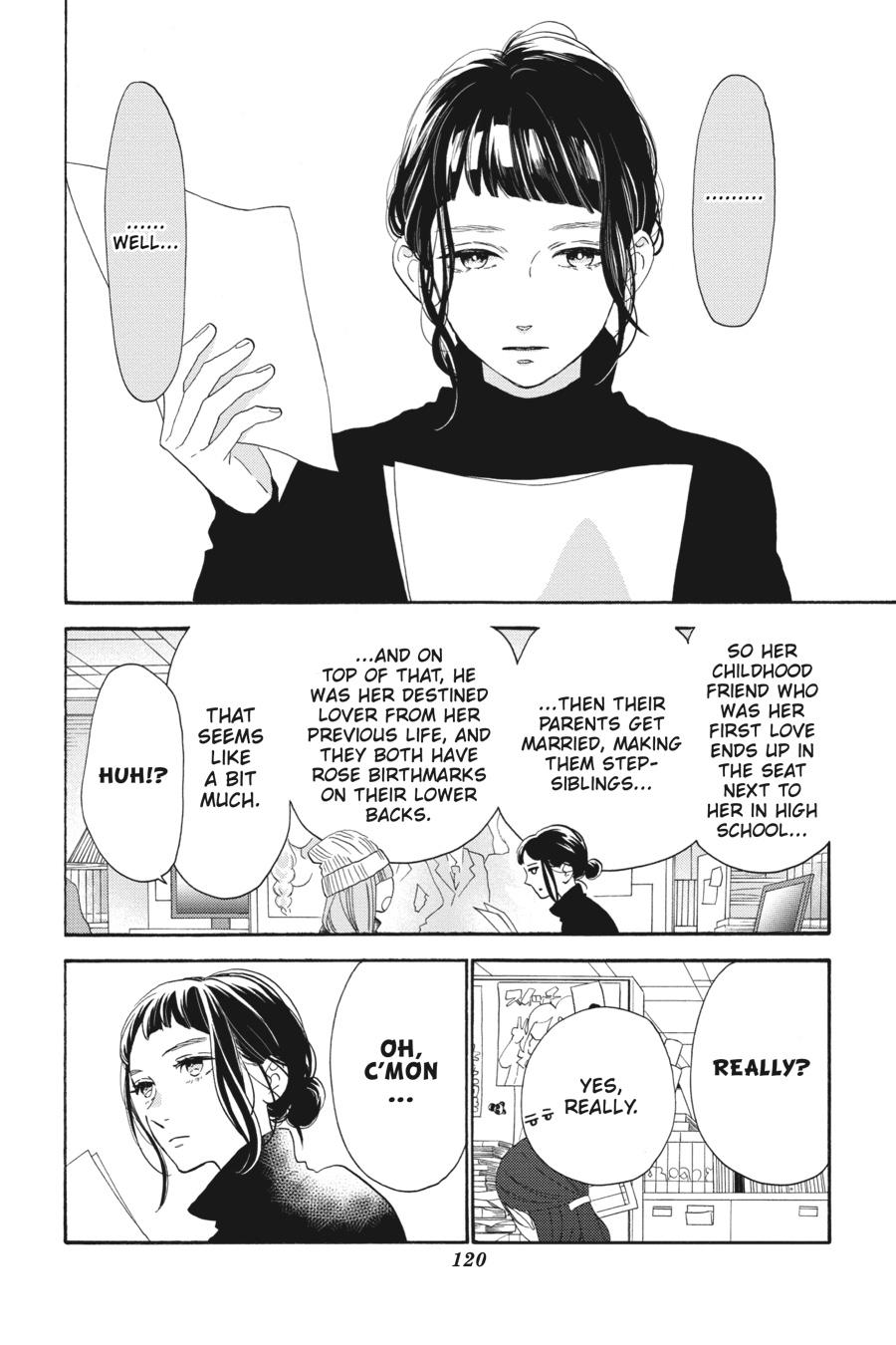 Read Tsubaki-chou Lonely Planet chapter 40.2 image 3 on Lezhin