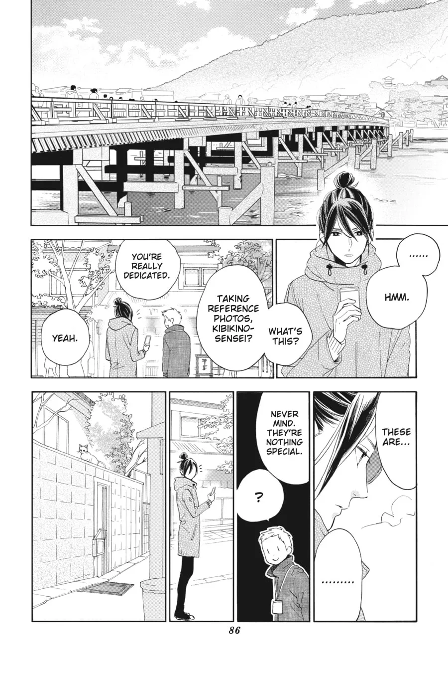 Read Tsubaki-chou Lonely Planet chapter 49 image 1 on Lezhin