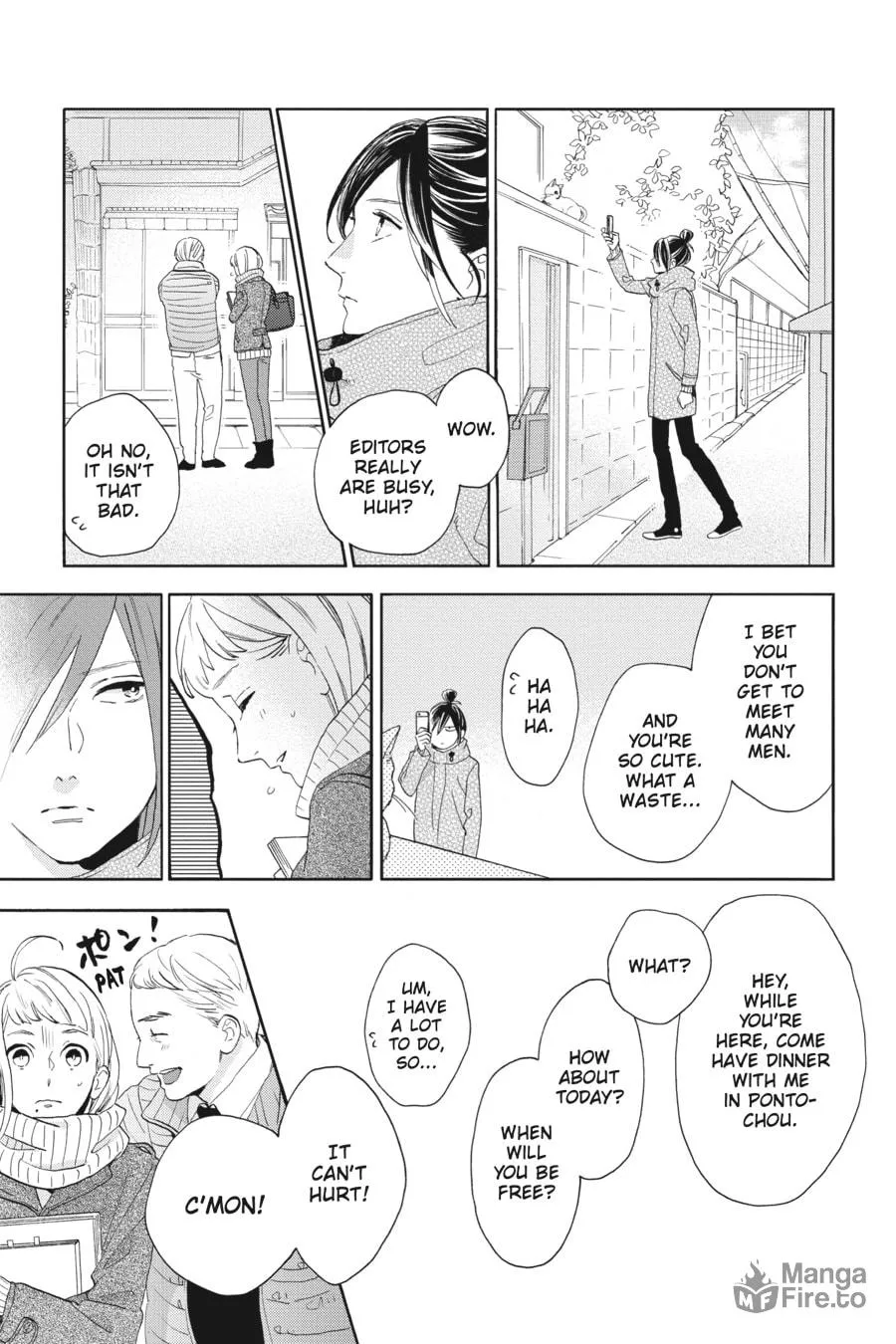 Read Tsubaki-chou Lonely Planet chapter 49 image 2 on Lezhin