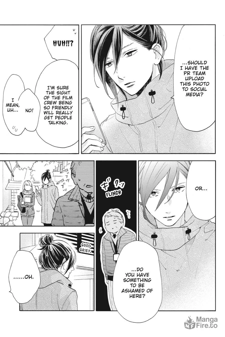 Read Tsubaki-chou Lonely Planet chapter 49 image 4 on Lezhin