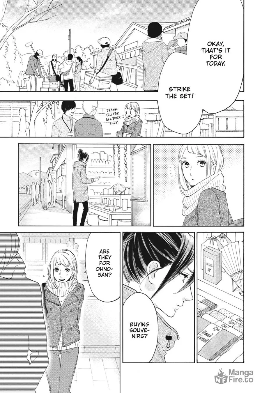 Read Tsubaki-chou Lonely Planet chapter 49 image 8 on Lezhin
