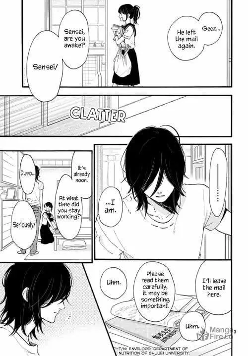 Read Tsubaki-chou Lonely Planet chapter 72 image 2 on Lezhin