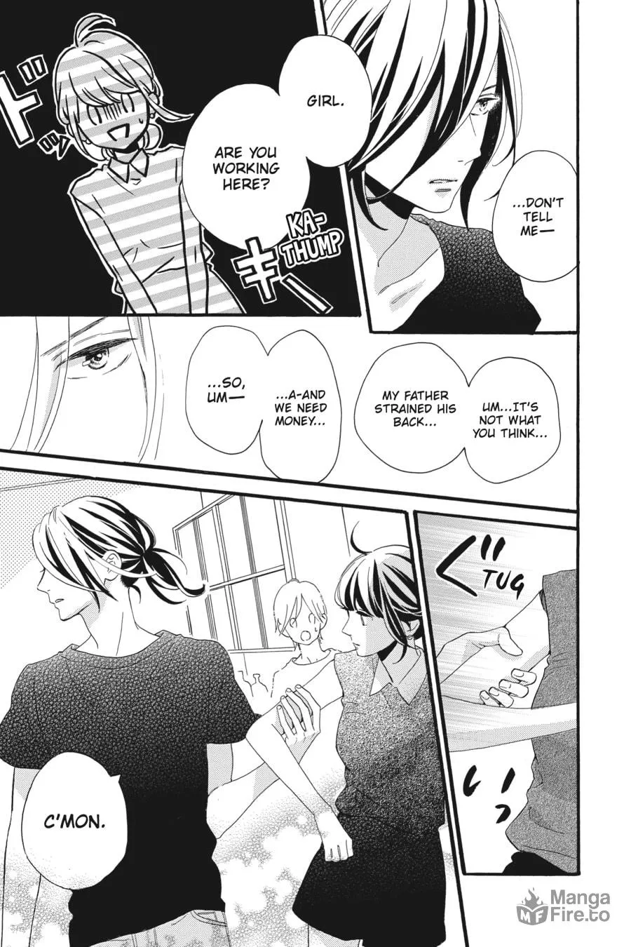 Read Tsubaki-chou Lonely Planet chapter 8 image 2 on Lezhin