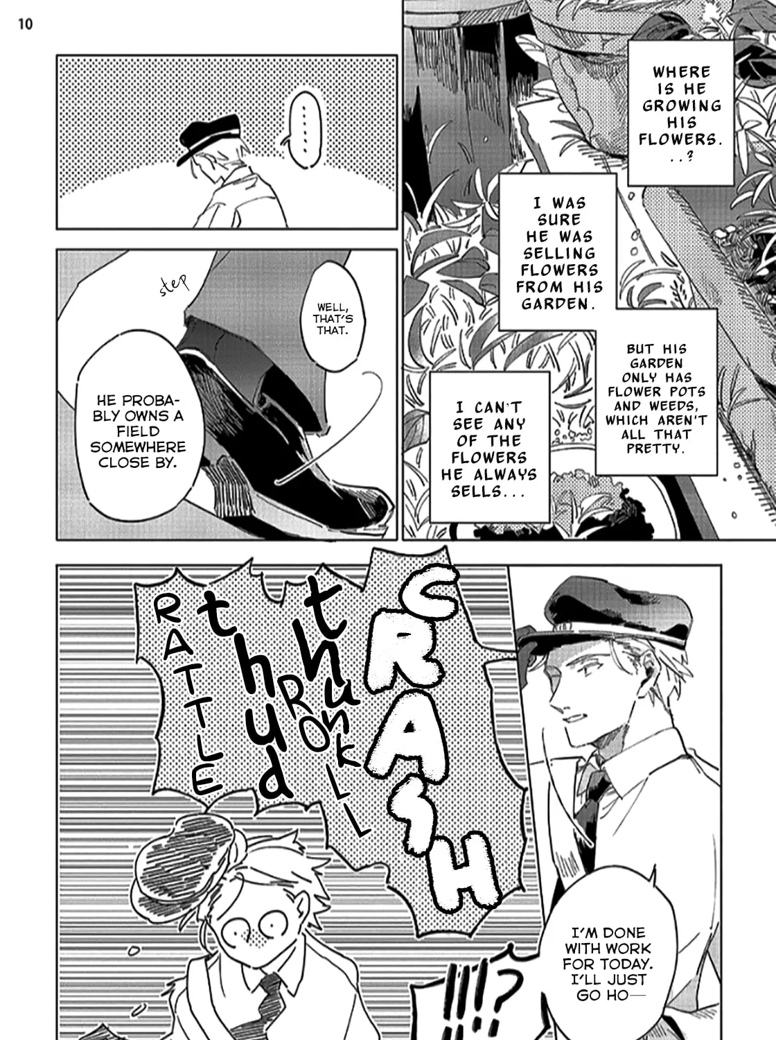 Read Tsubanakasu Haru chapter 1 image 19 on Lezhin