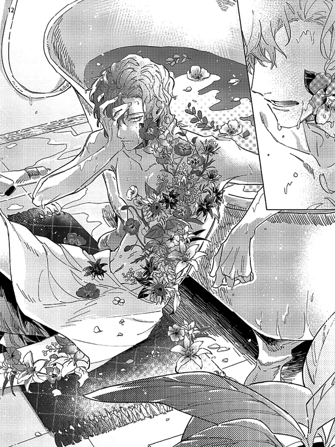 Read Tsubanakasu Haru chapter 1 image 23 on Lezhin