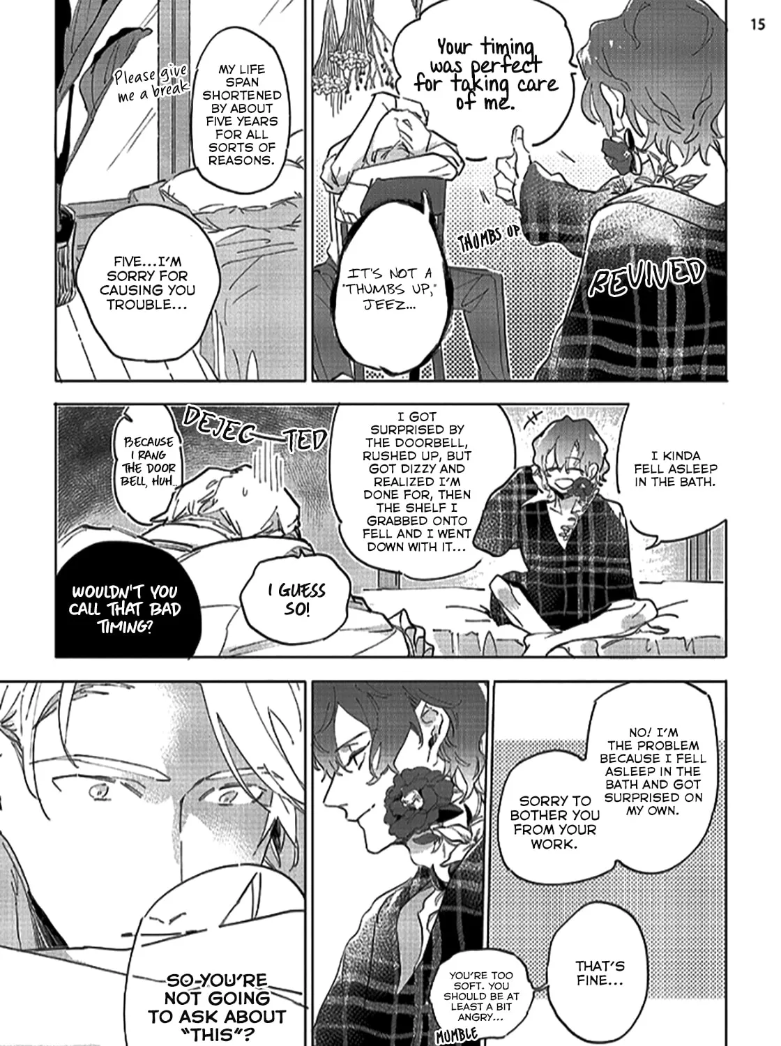Read Tsubanakasu Haru chapter 1 image 29 on Lezhin