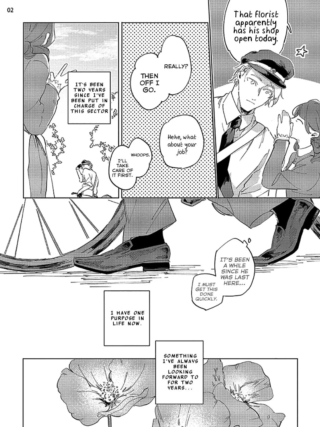 Read Tsubanakasu Haru chapter 1 image 3 on Lezhin
