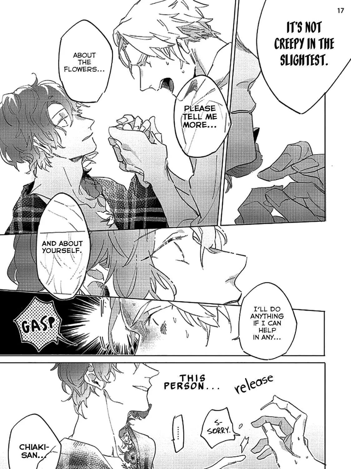 Read Tsubanakasu Haru chapter 1 image 33 on Lezhin
