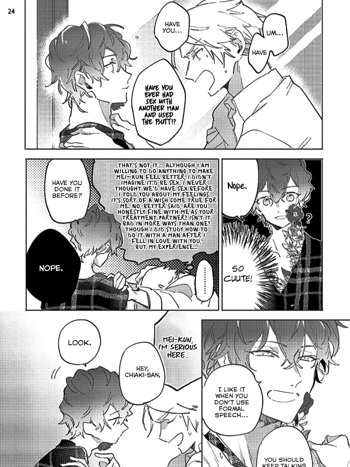 Read Tsubanakasu Haru chapter 1 image 47 on Lezhin