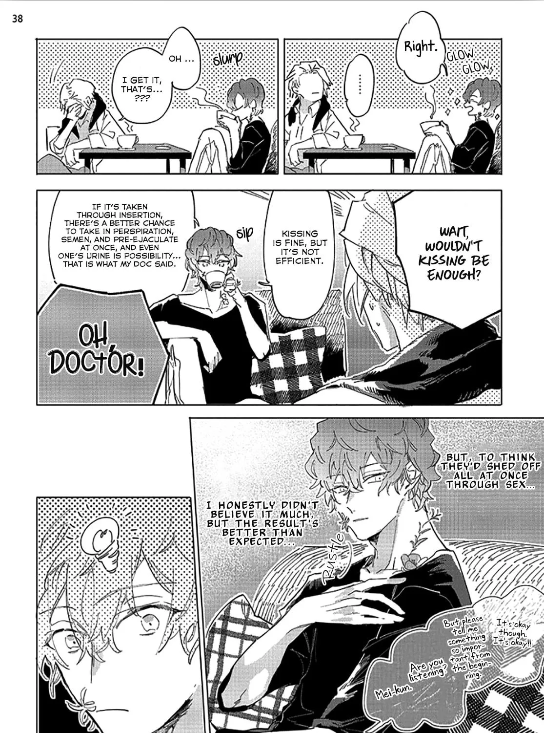 Read Tsubanakasu Haru chapter 1 image 75 on Lezhin