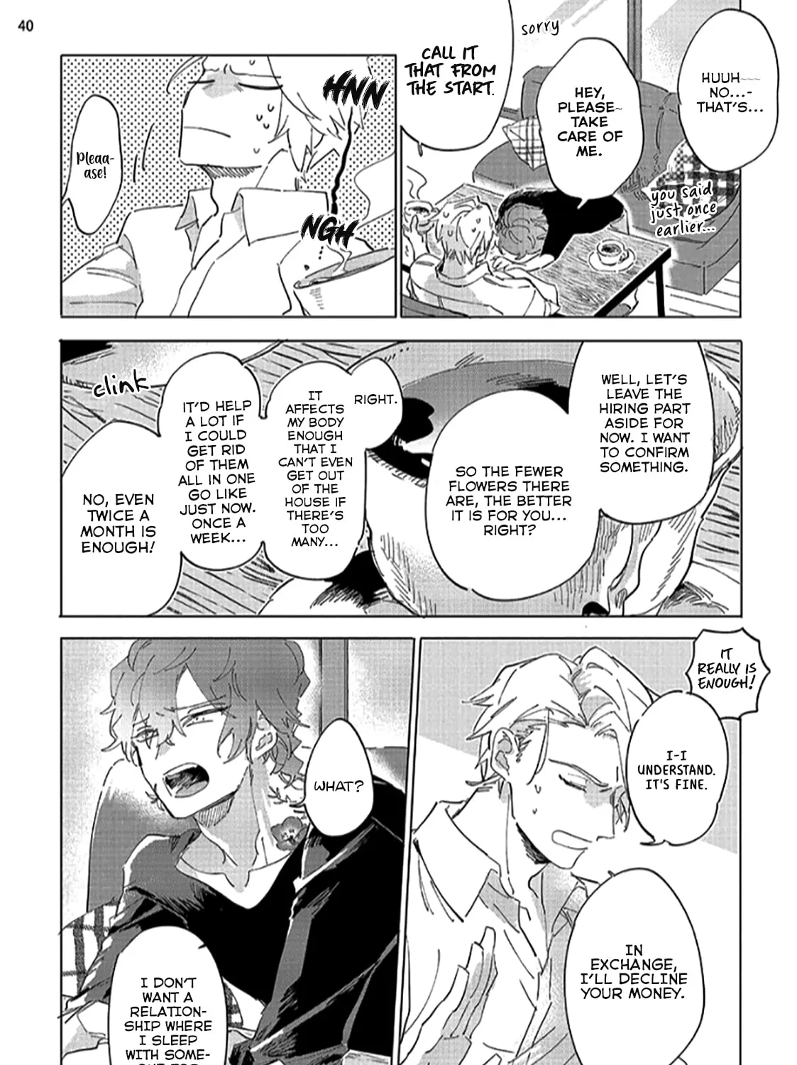 Read Tsubanakasu Haru chapter 1 image 79 on Lezhin