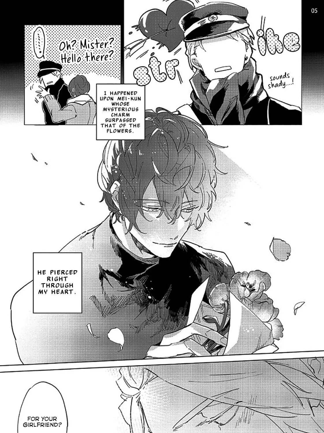 Read Tsubanakasu Haru chapter 1 image 9 on Lezhin