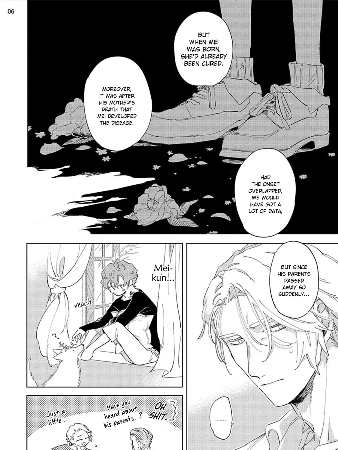 Read Tsubanakasu Haru chapter 3 image 12 on Lezhin