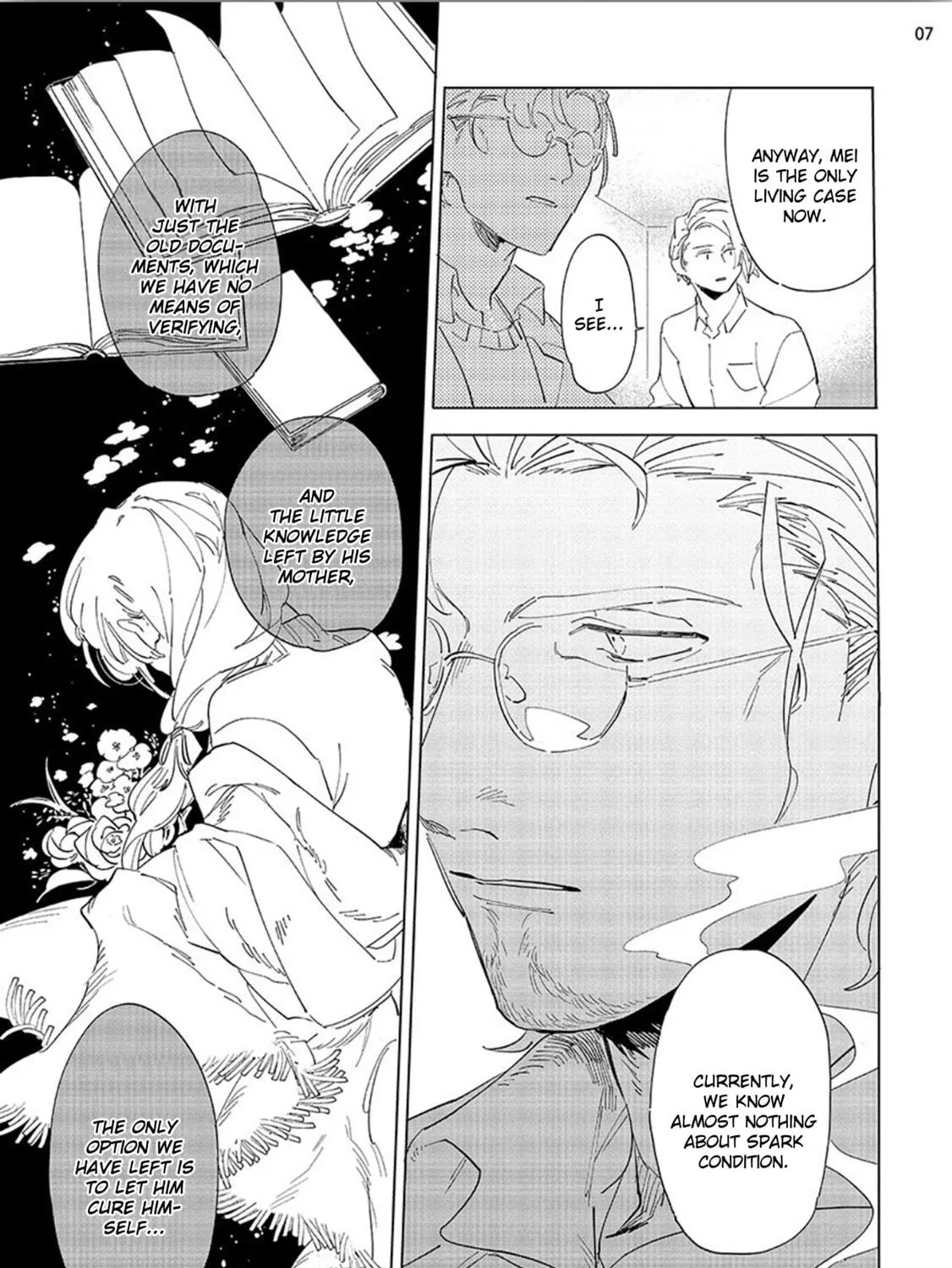 Read Tsubanakasu Haru chapter 3 image 14 on Lezhin
