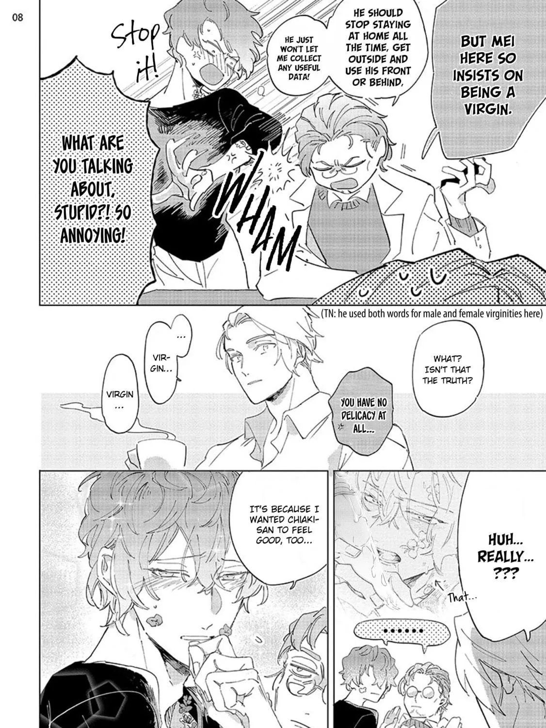 Read Tsubanakasu Haru chapter 3 image 16 on Lezhin