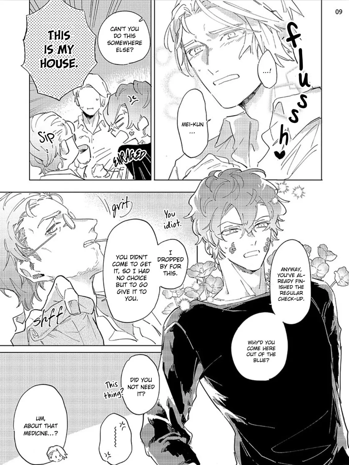 Read Tsubanakasu Haru chapter 3 image 18 on Lezhin
