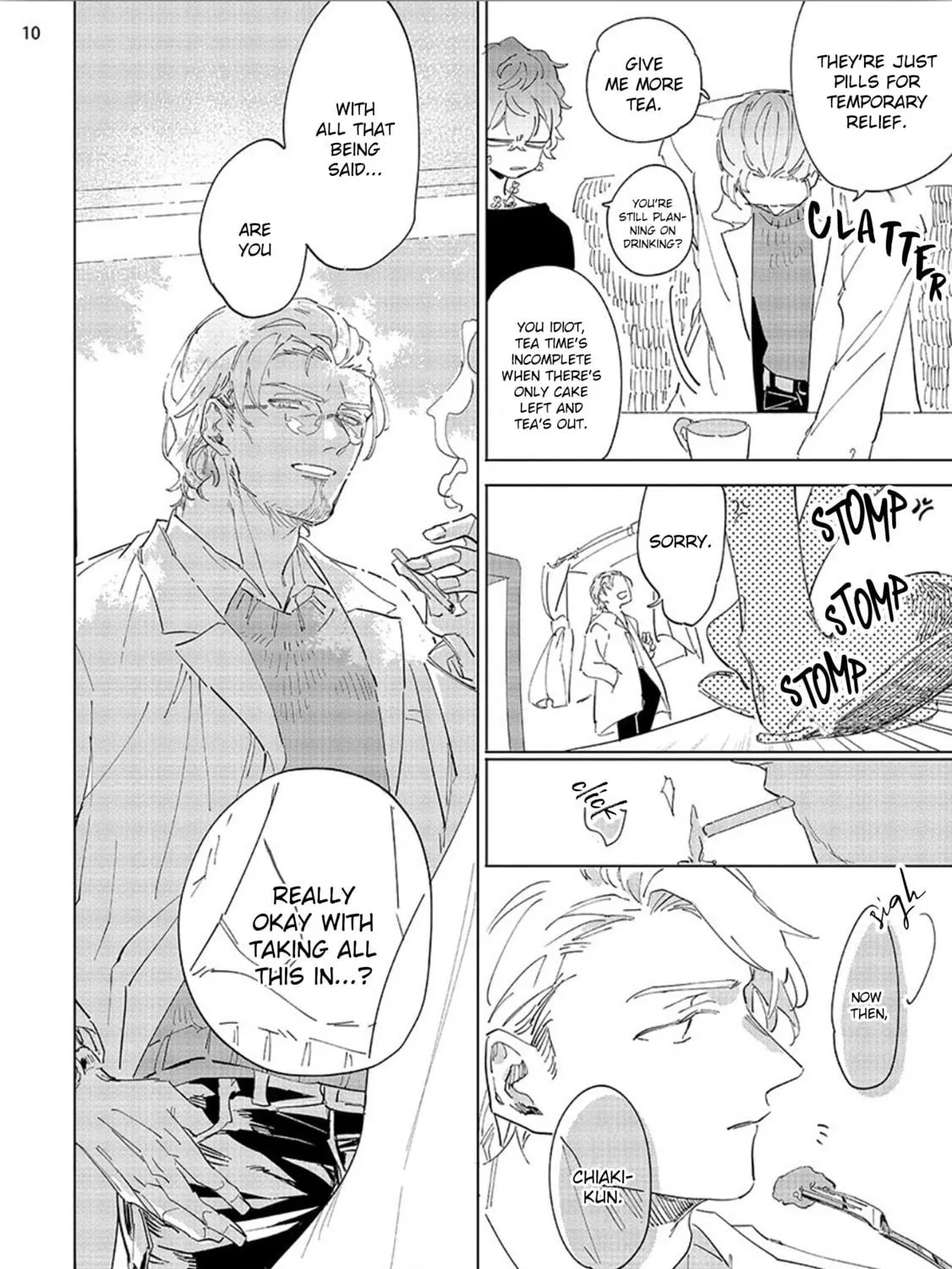 Read Tsubanakasu Haru chapter 3 image 20 on Lezhin